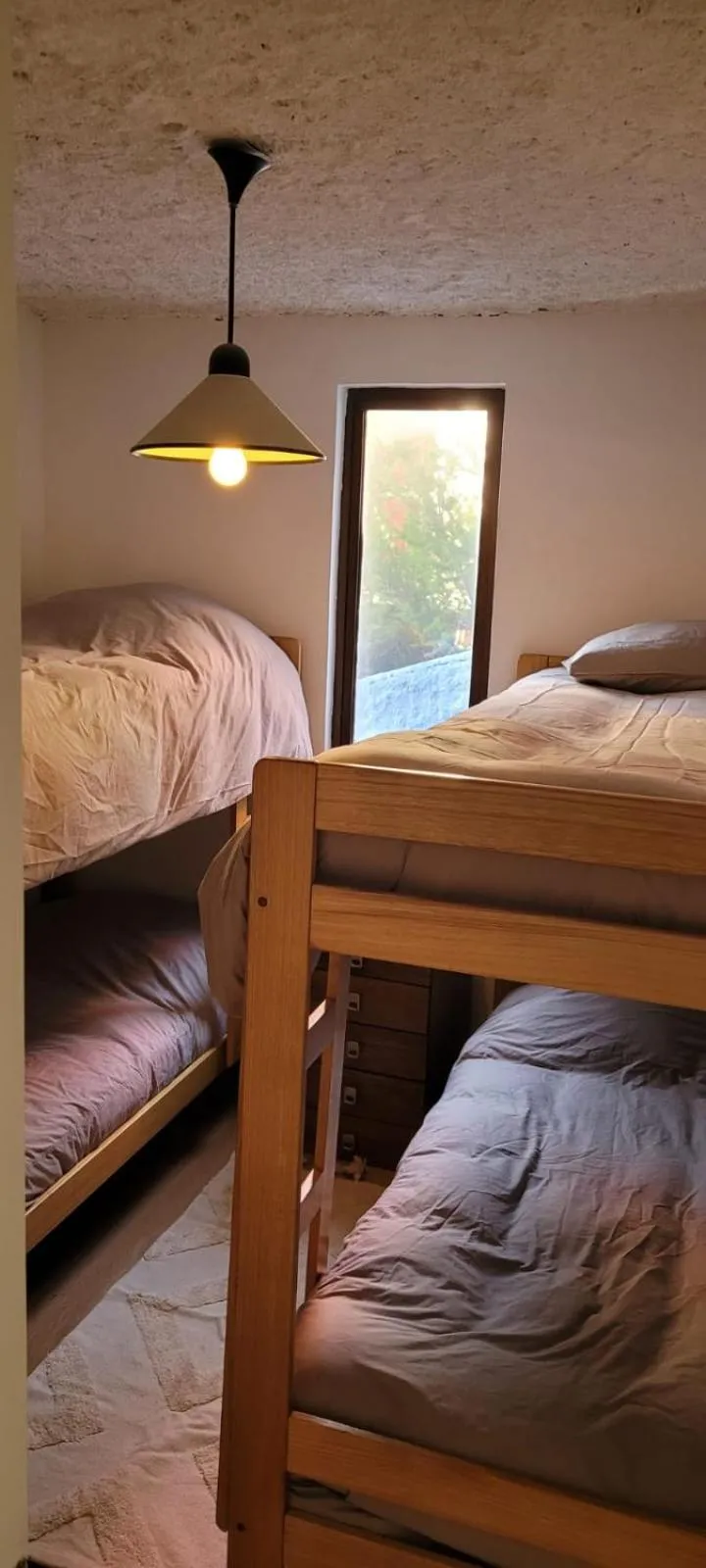 Bedroom, Bed in Ski in-out Apartment in El Colorado