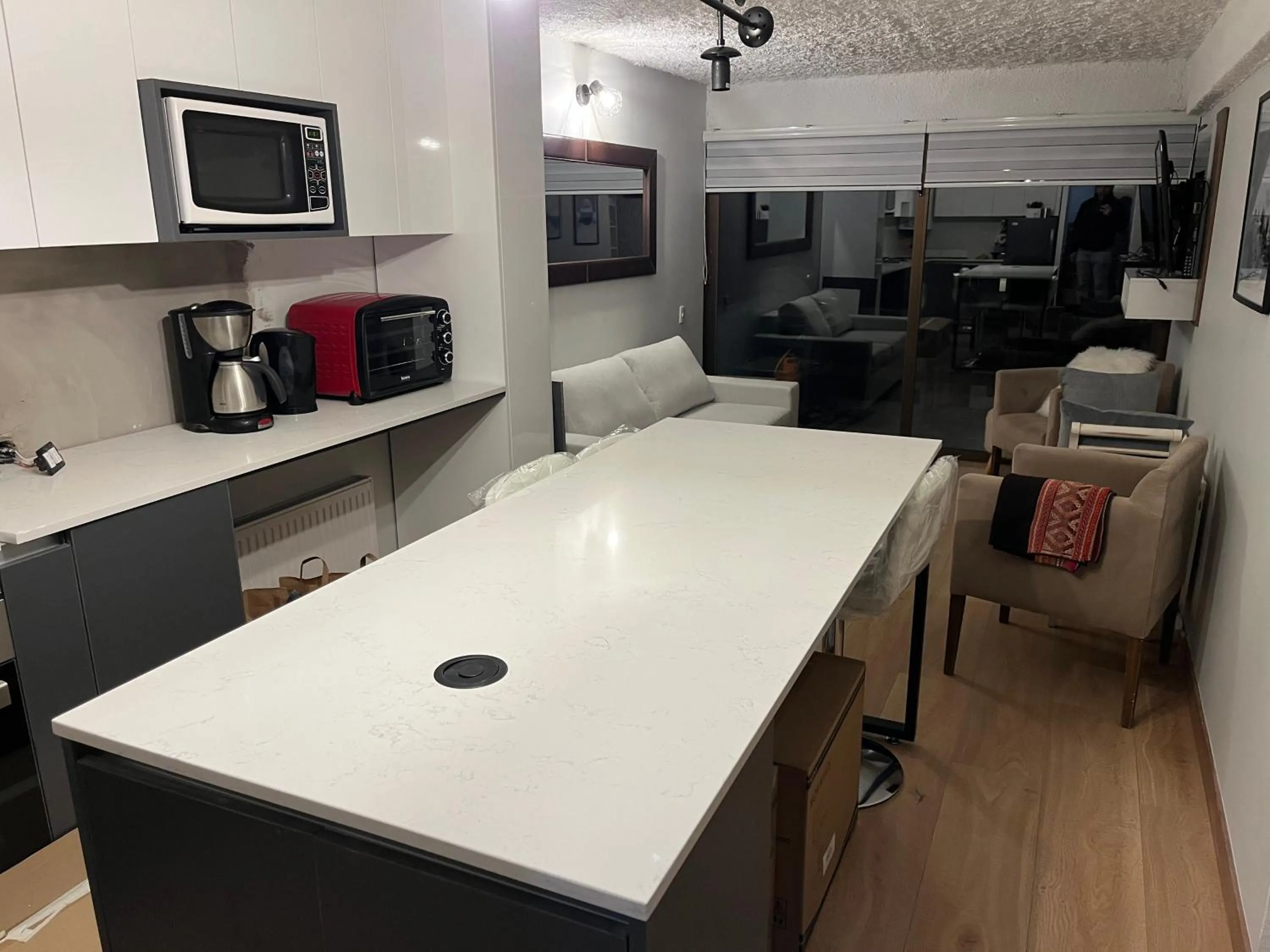 Ski in-out Apartment in El Colorado