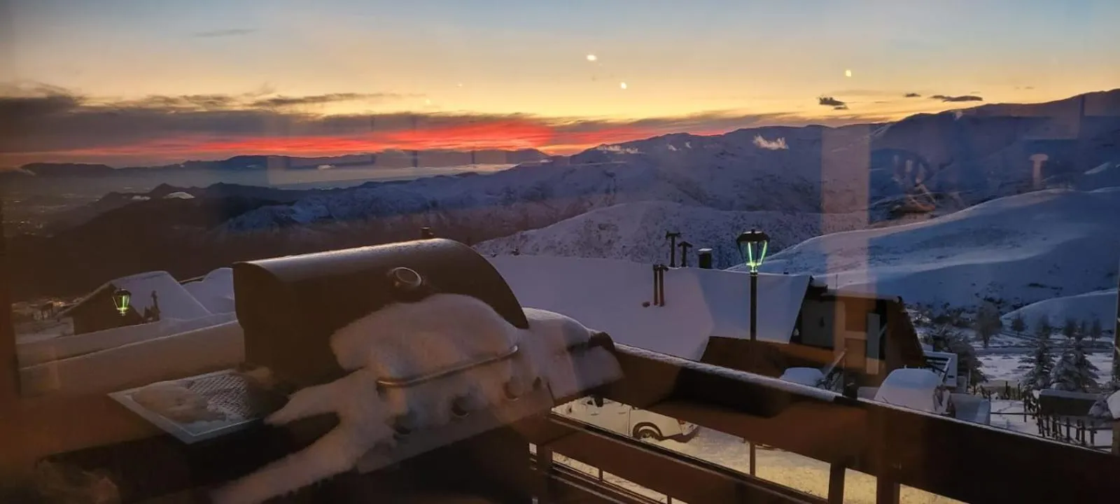 Ski in-out Apartment in El Colorado