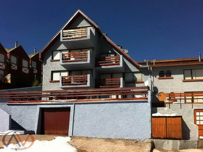 Facade/entrance in Ski in-out Apartment in El Colorado
