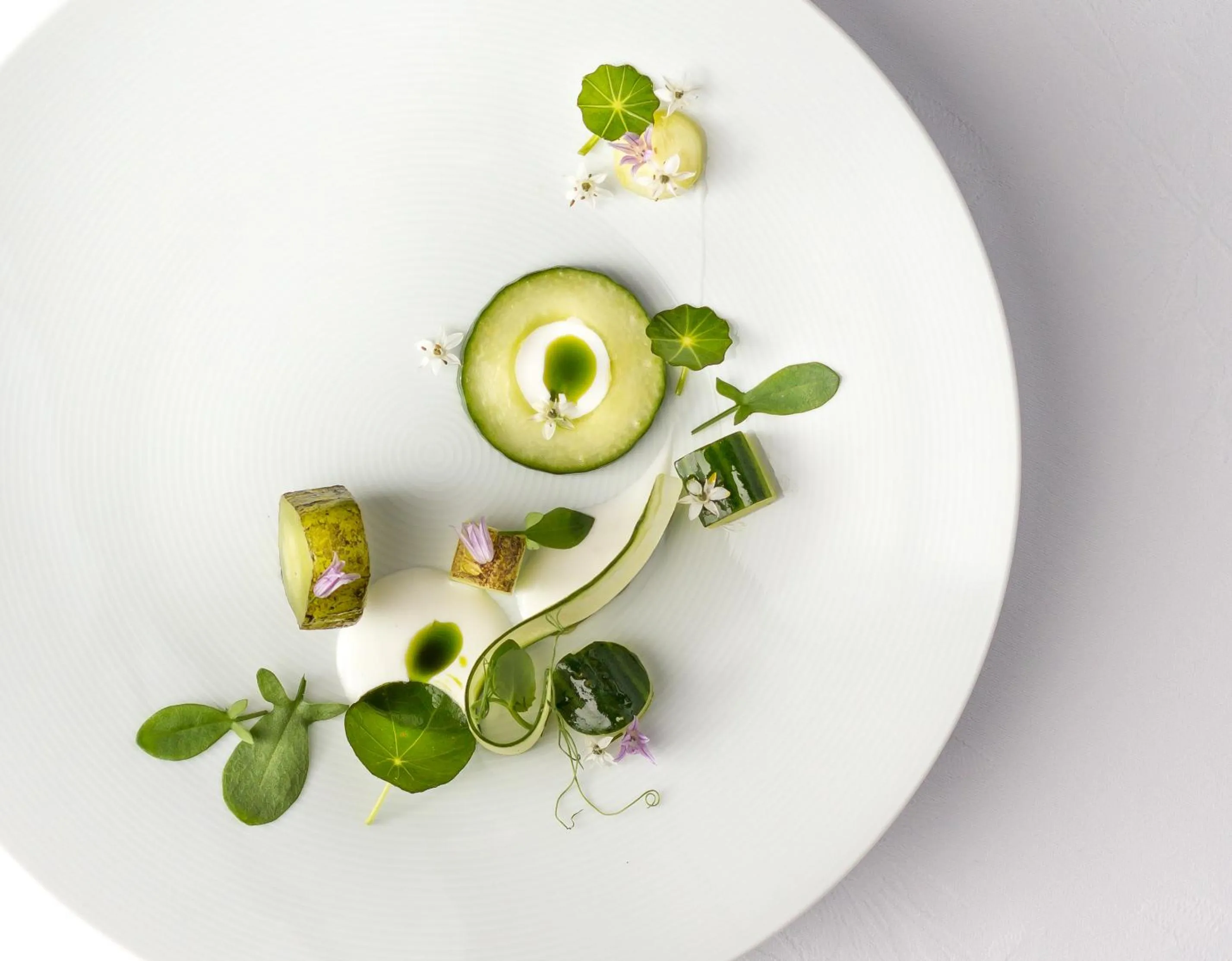 Food close-up in Blanket Bay