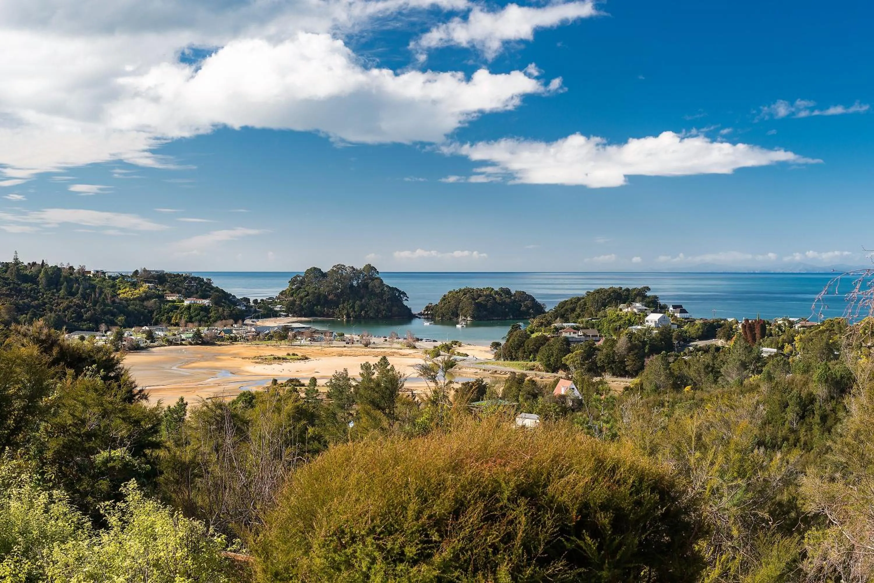 Landmark view in Kimi Ora Eco Resort