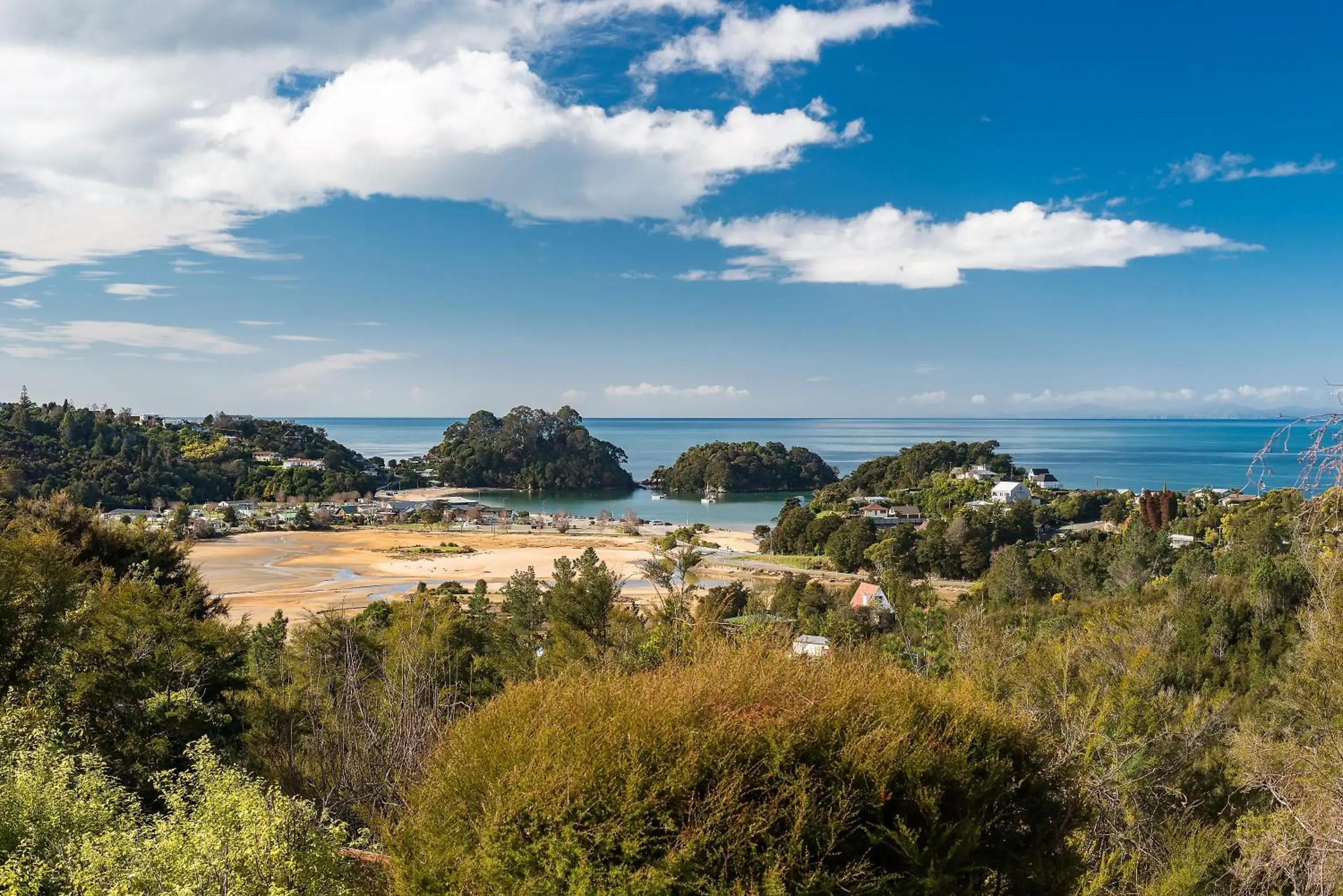 Landmark view in Kimi Ora Eco Resort Landmark view in Kimi Ora Eco Resort