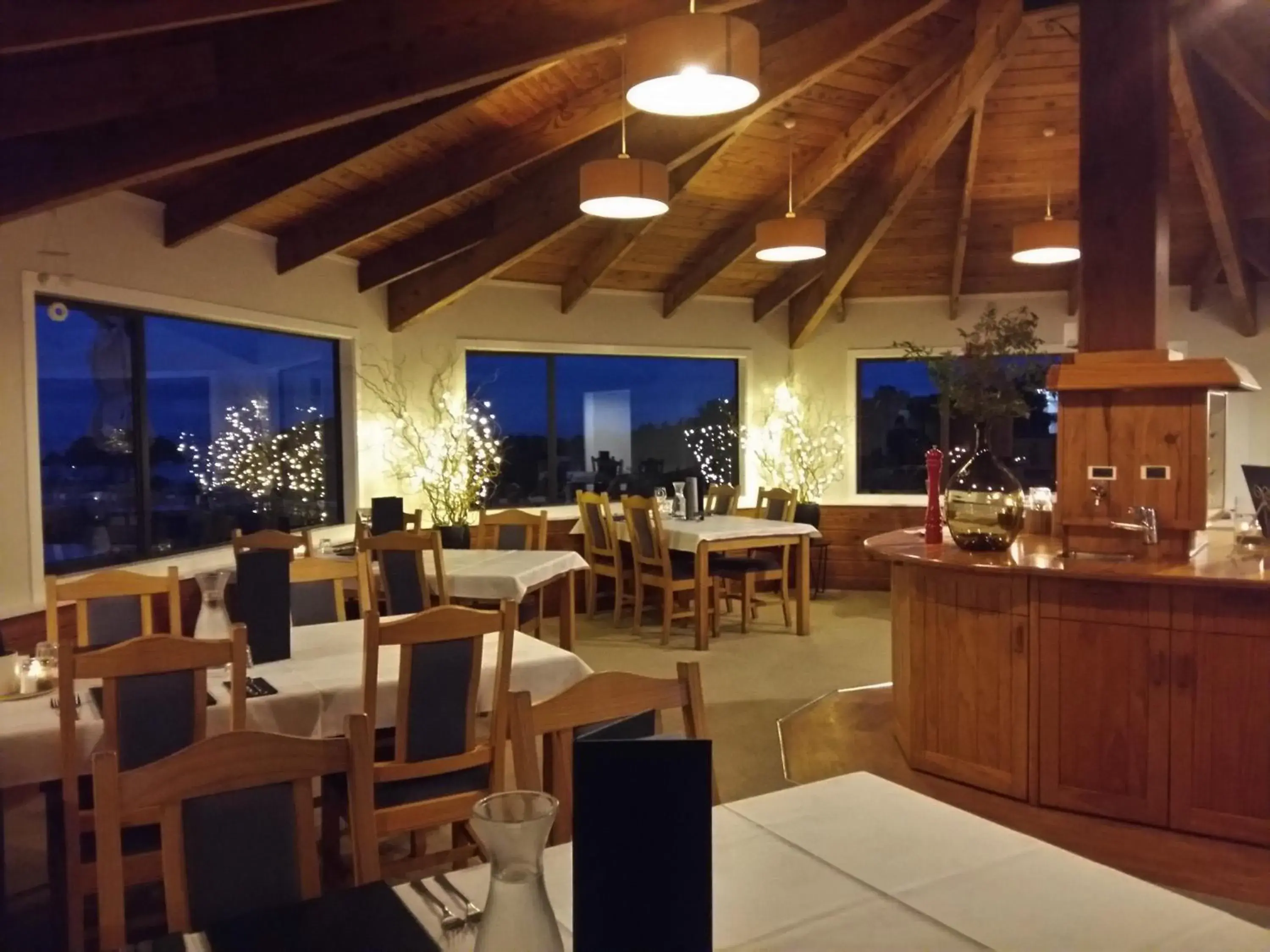 Restaurant/places to eat in Kimi Ora Eco Resort Restaurant/places to eat in Kimi Ora Eco Resort