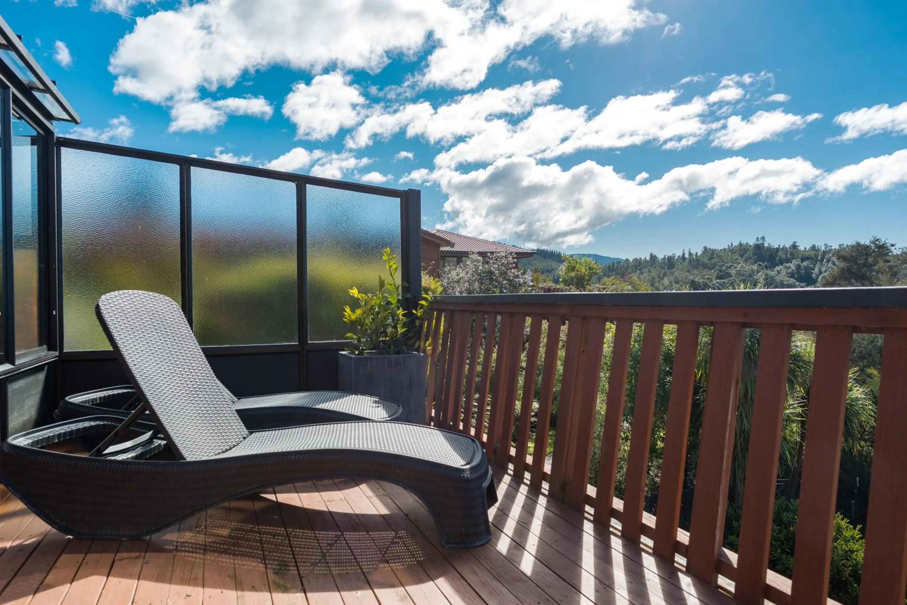 Balcony/Terrace in Kimi Ora Eco Resort