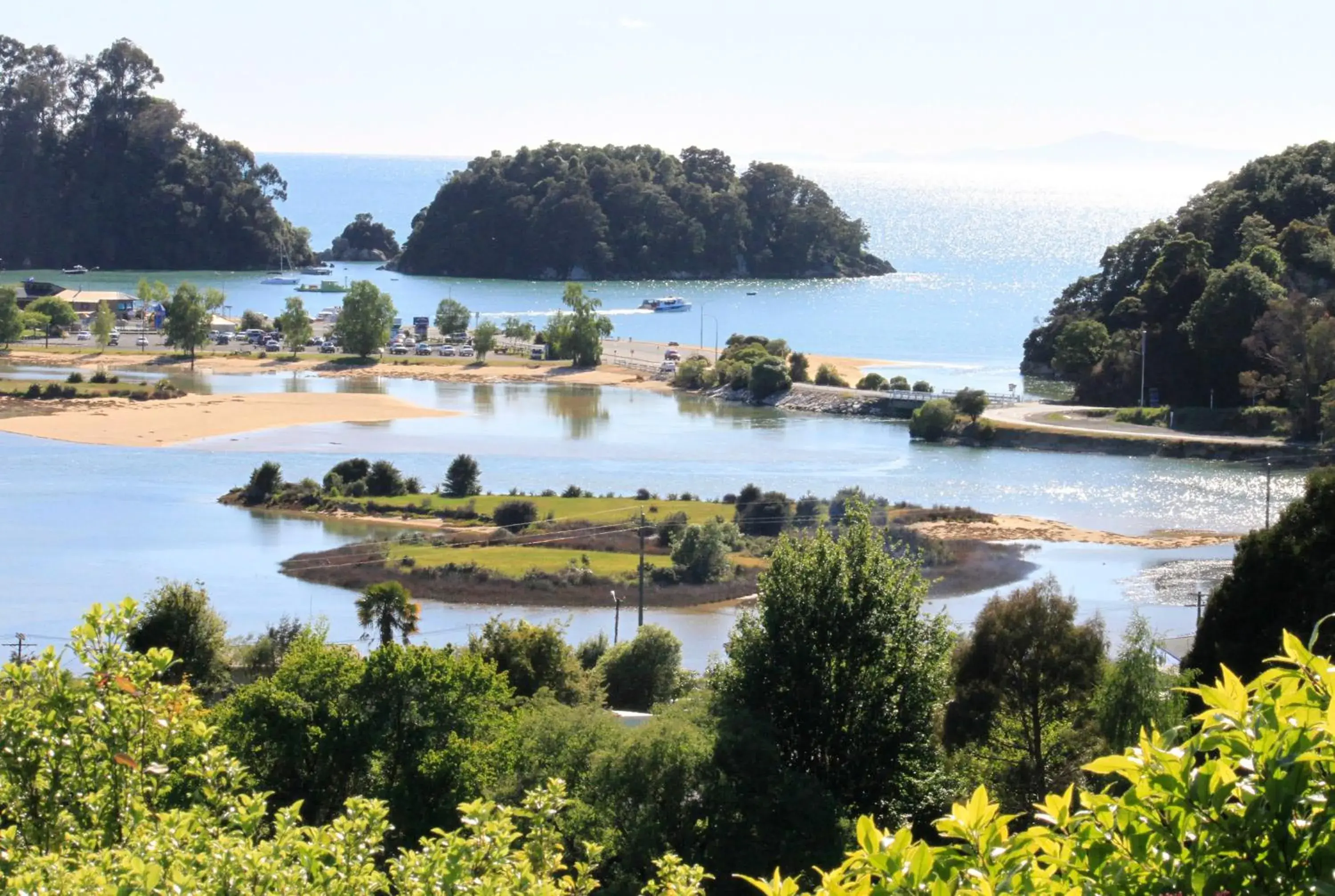 View (from property/room) in Kimi Ora Eco Resort View (from property/room) in Kimi Ora Eco Resort