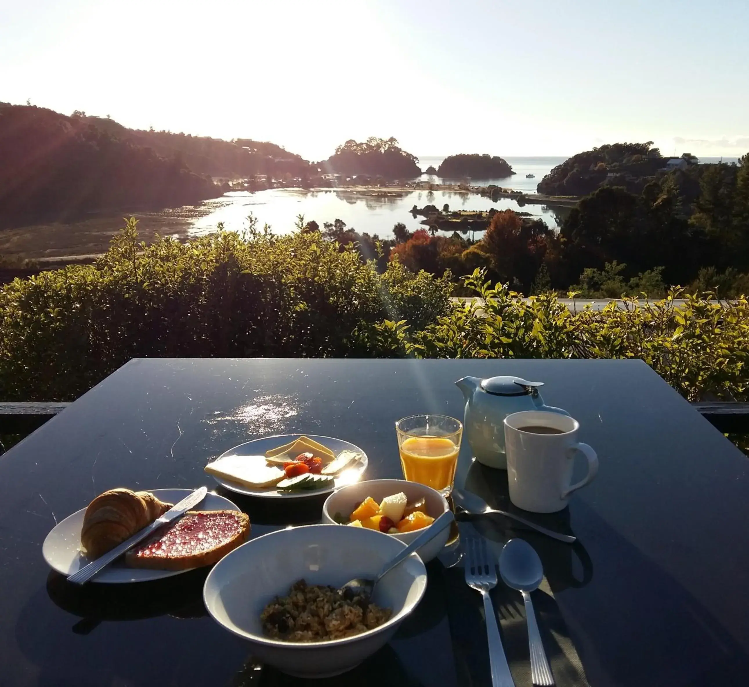 Restaurant/places to eat in Kimi Ora Eco Resort Restaurant/places to eat in Kimi Ora Eco Resort