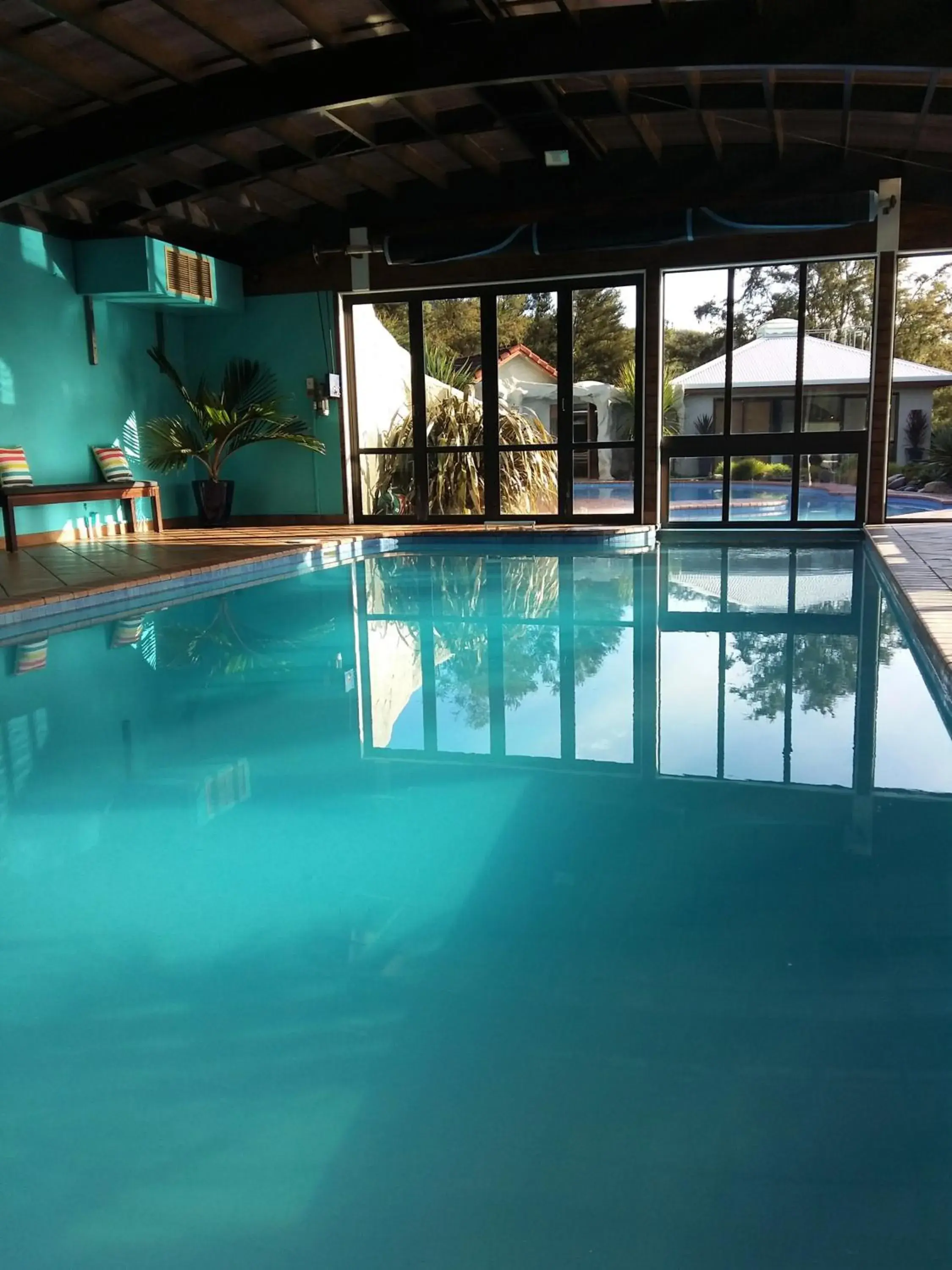 Swimming pool in Kimi Ora Eco Resort Swimming pool in Kimi Ora Eco Resort