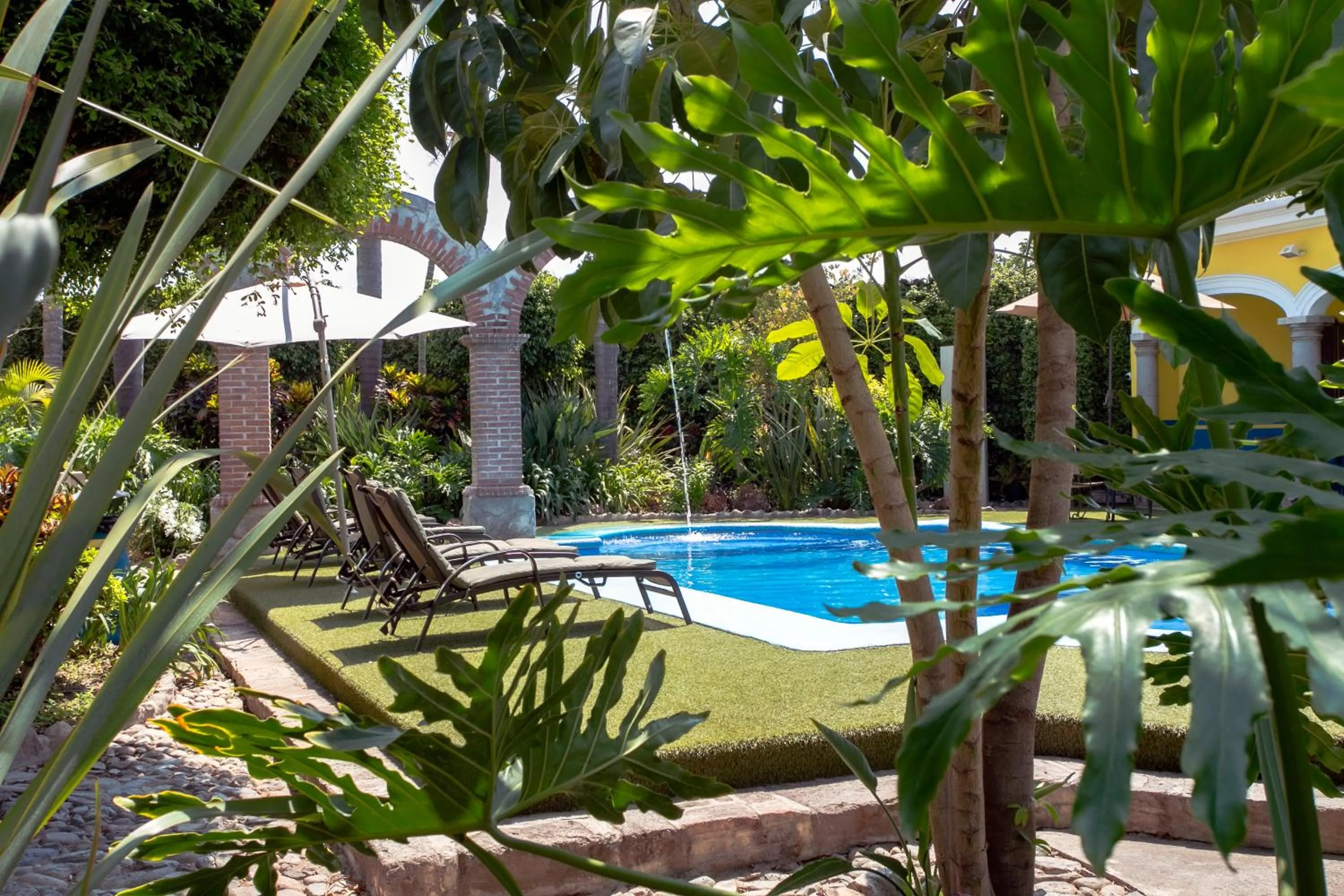 Patio in La Casa de los Patios Hotel & Spa
