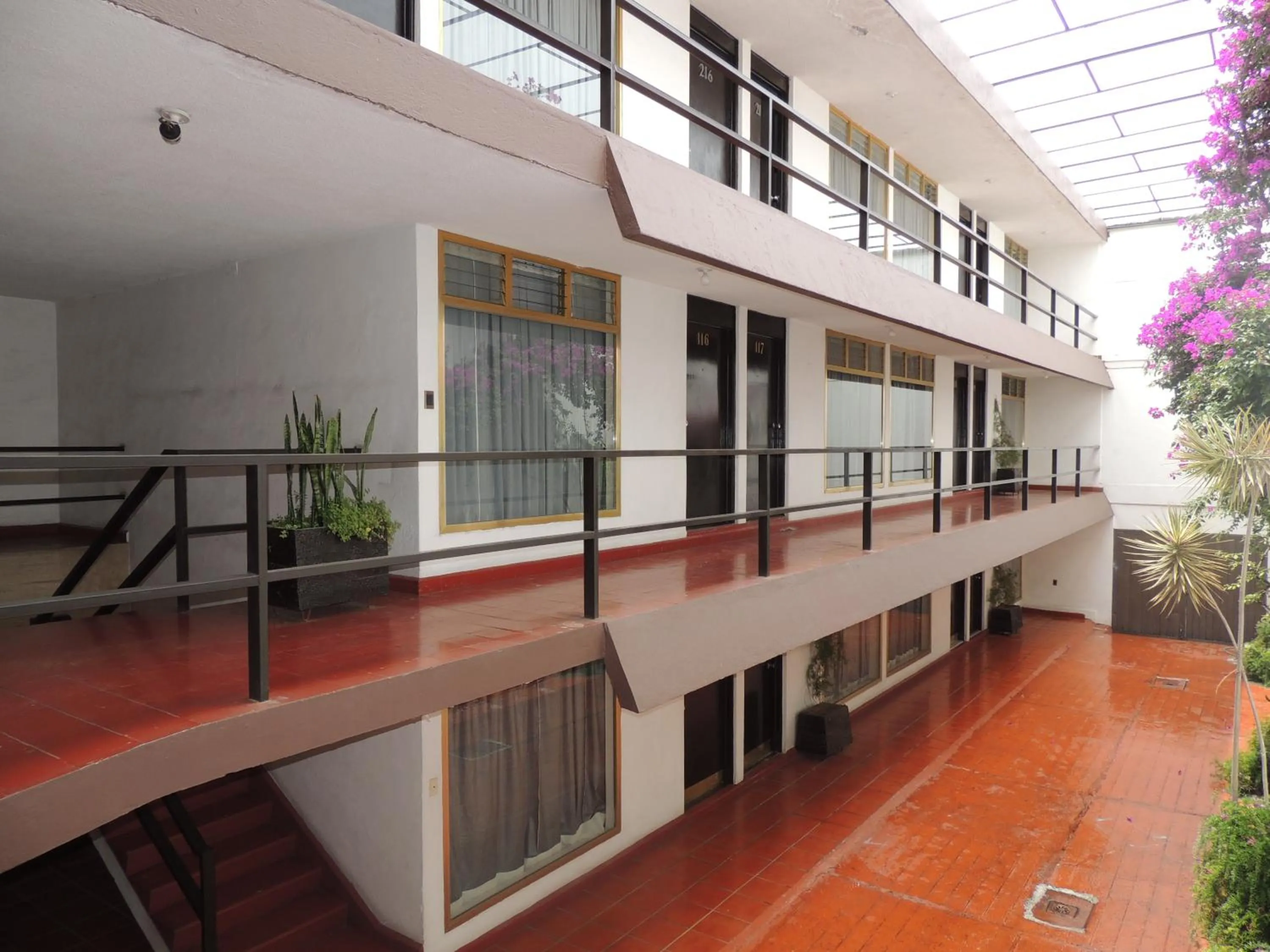 Floor plan in Hotel Lizbeth