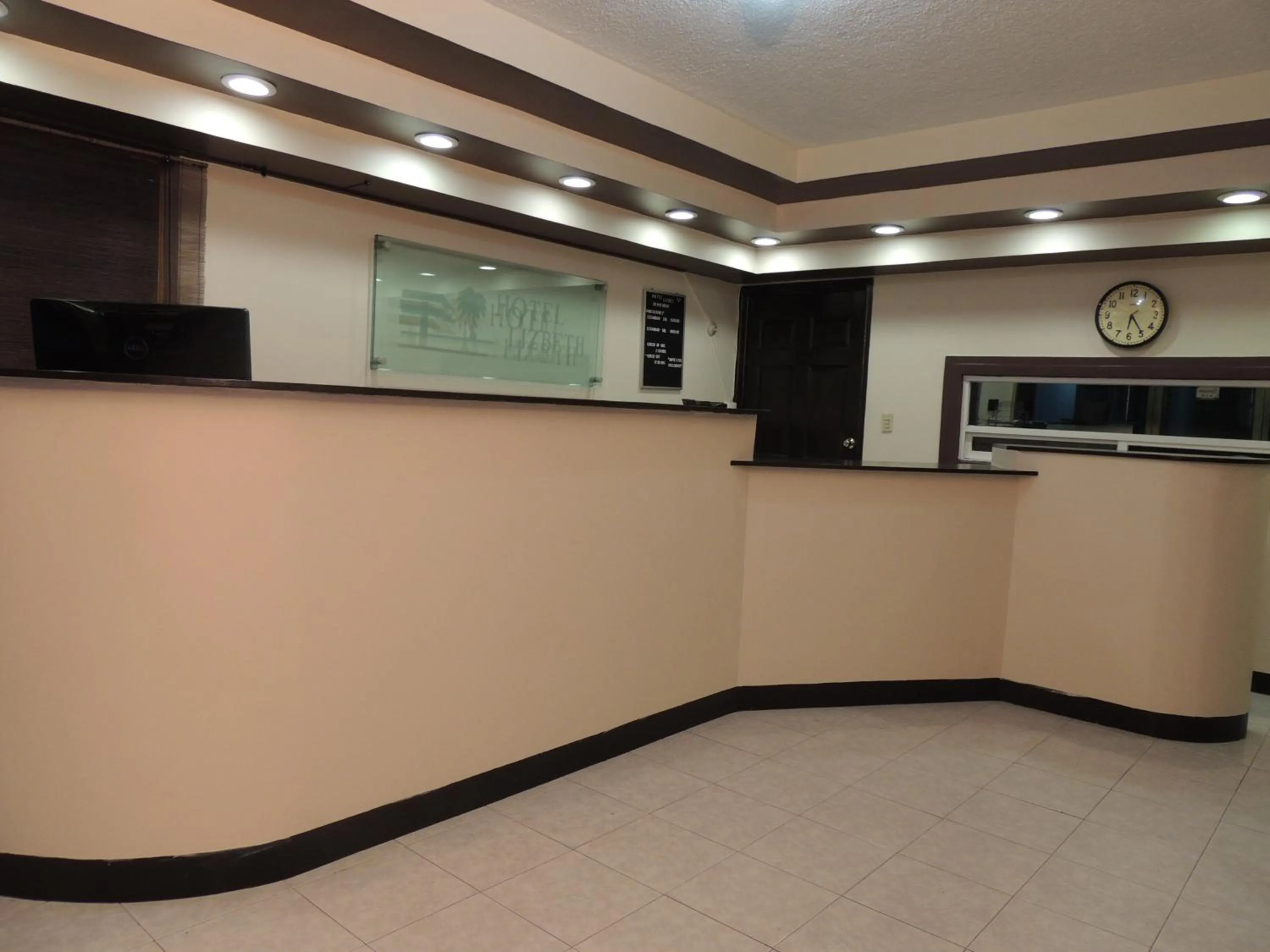 Lobby or reception in Hotel Lizbeth
