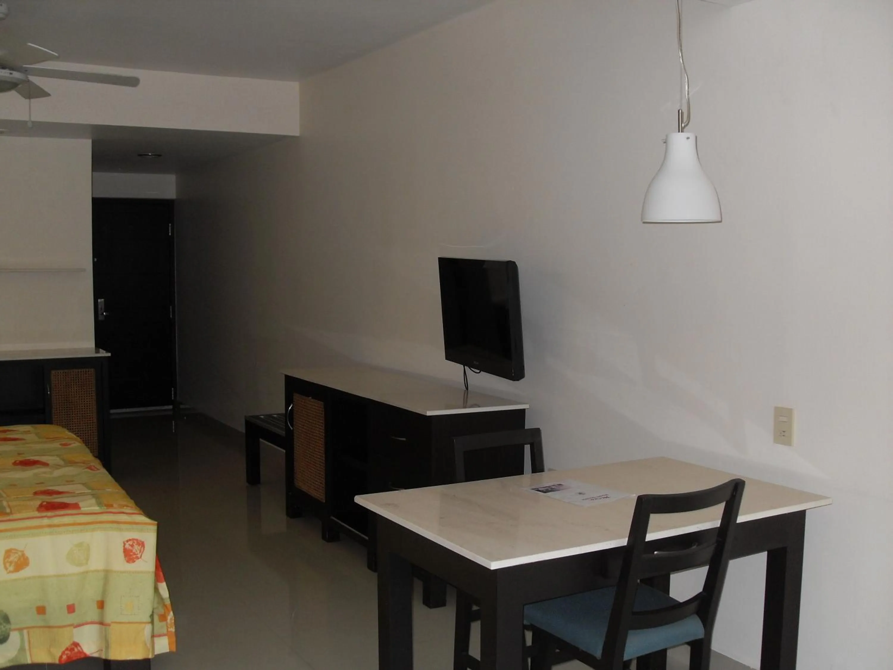 Bed in Hotel Playa Cristal