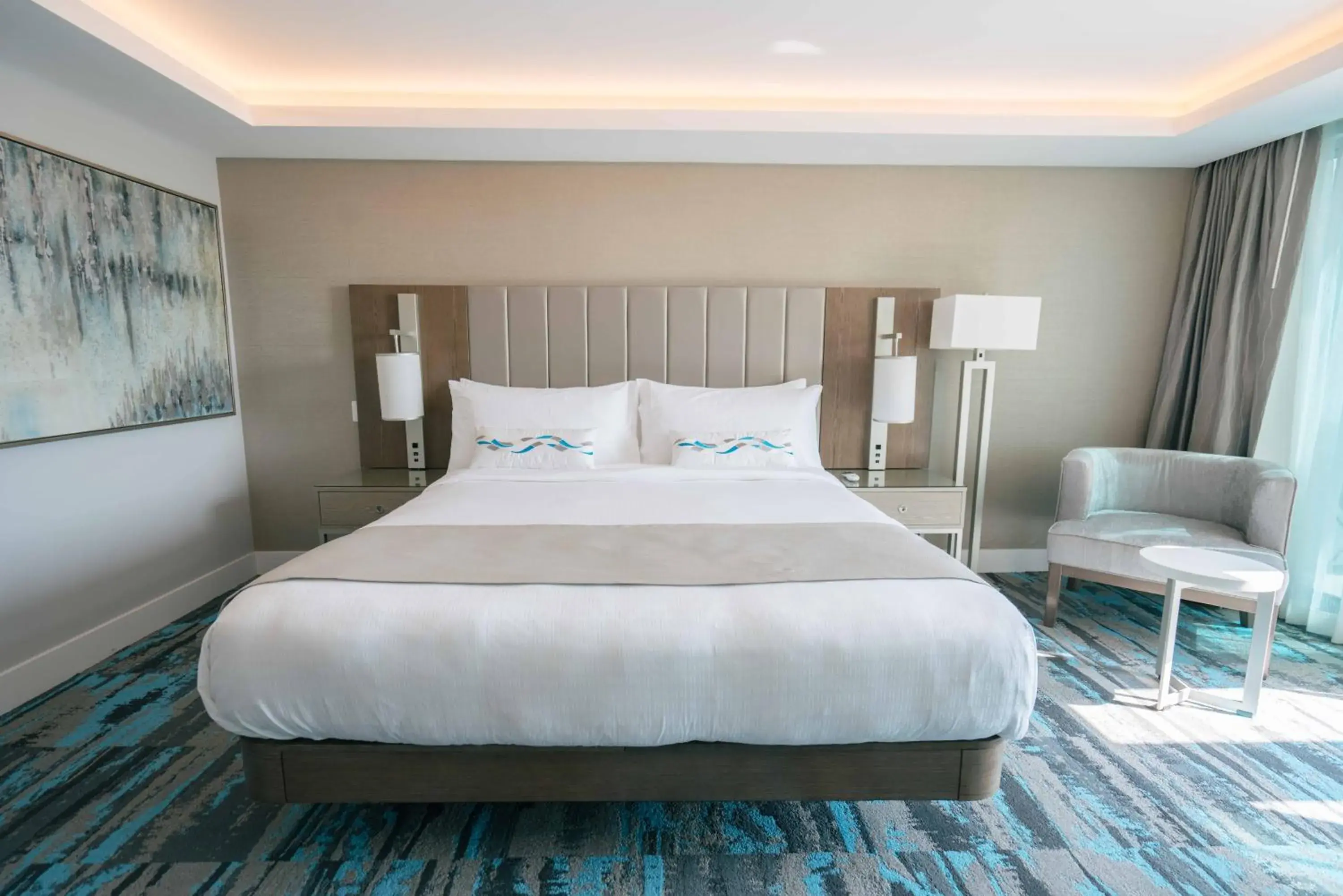 Superior King Room in H2O Hermosa Beach Hotel Superior King Room in H2O Hermosa Beach Hotel