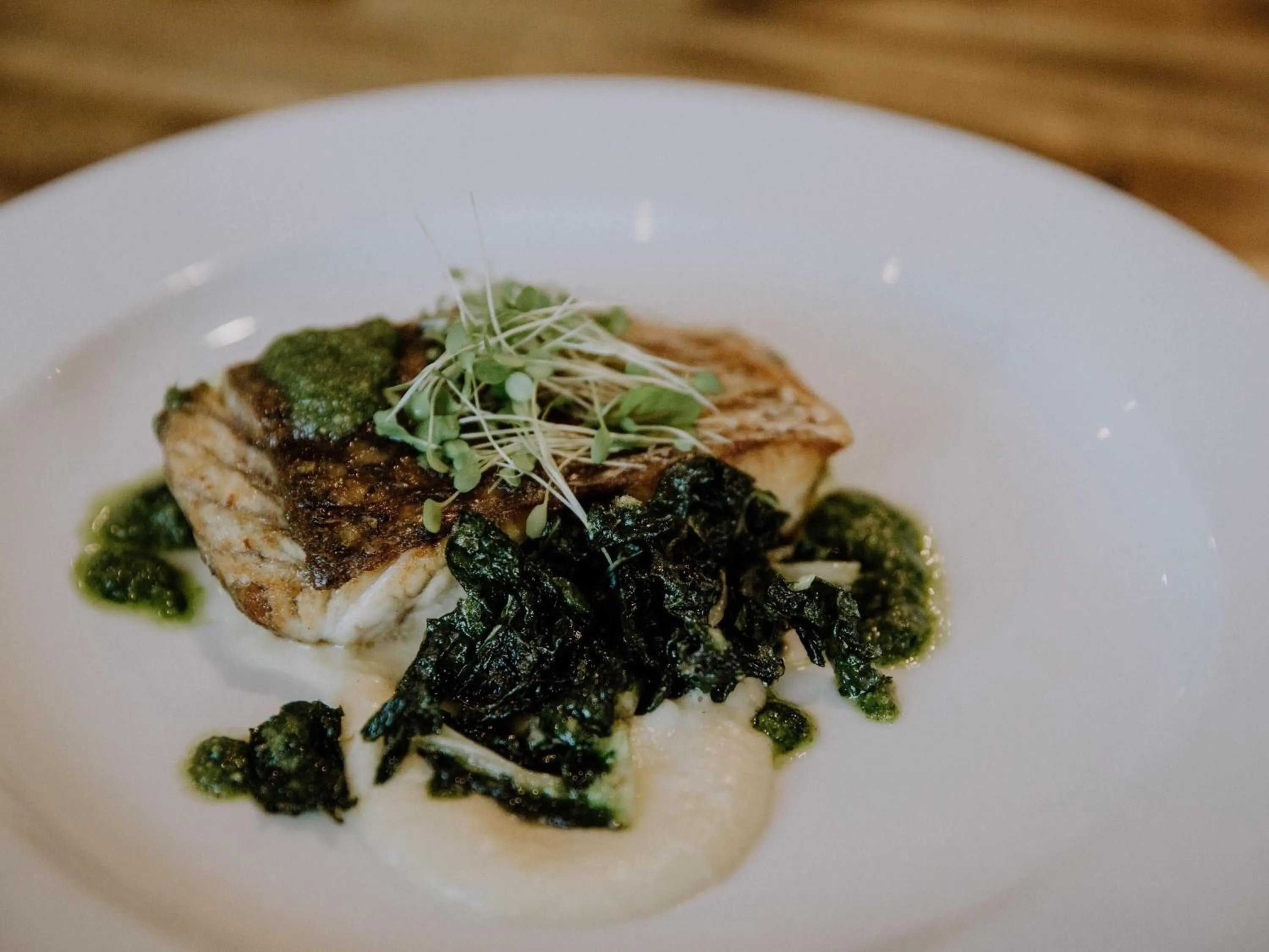 Restaurant/places to eat in Parklands Resort Mudgee