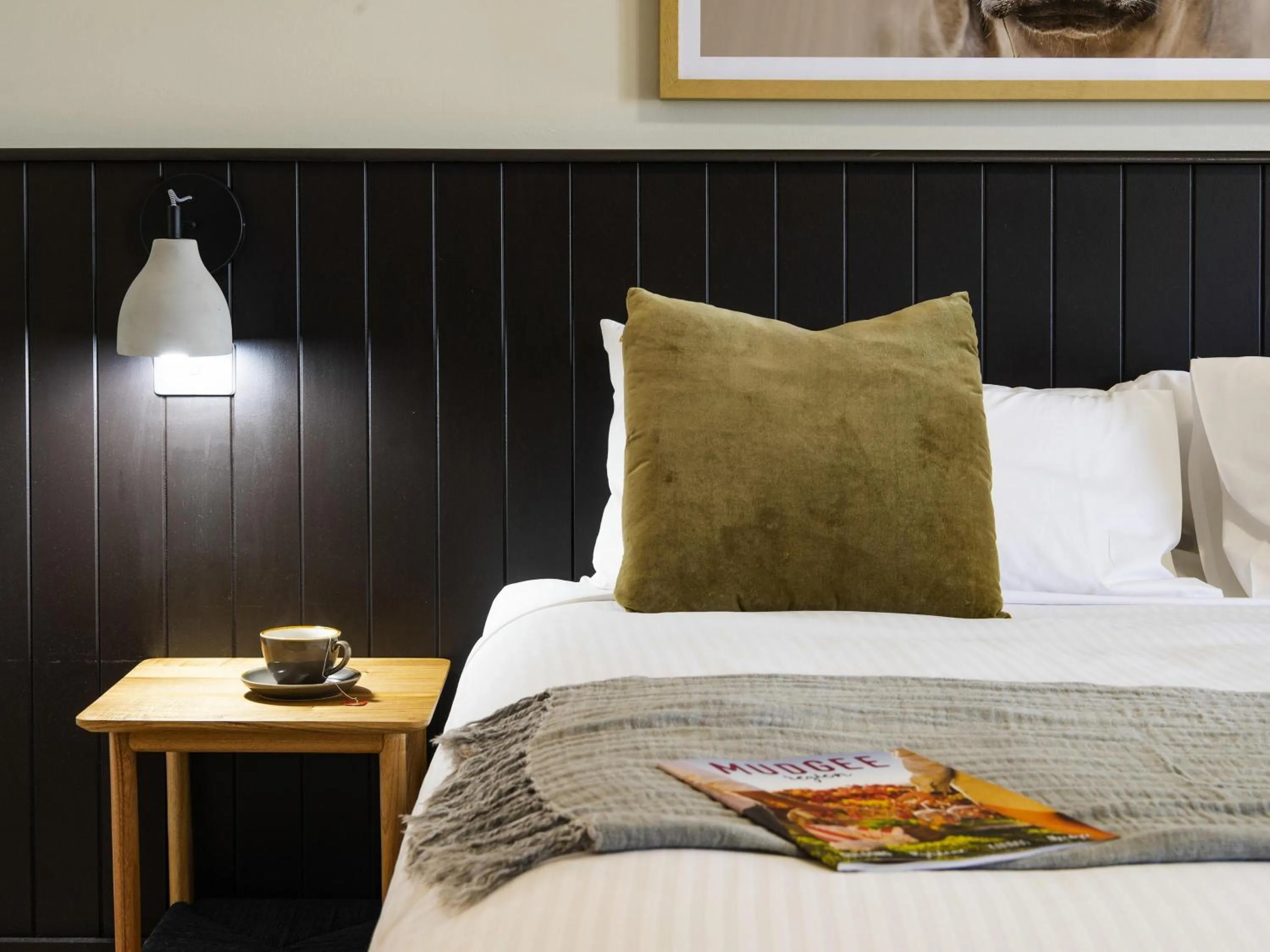 Bedroom, Bed in Parklands Resort Mudgee