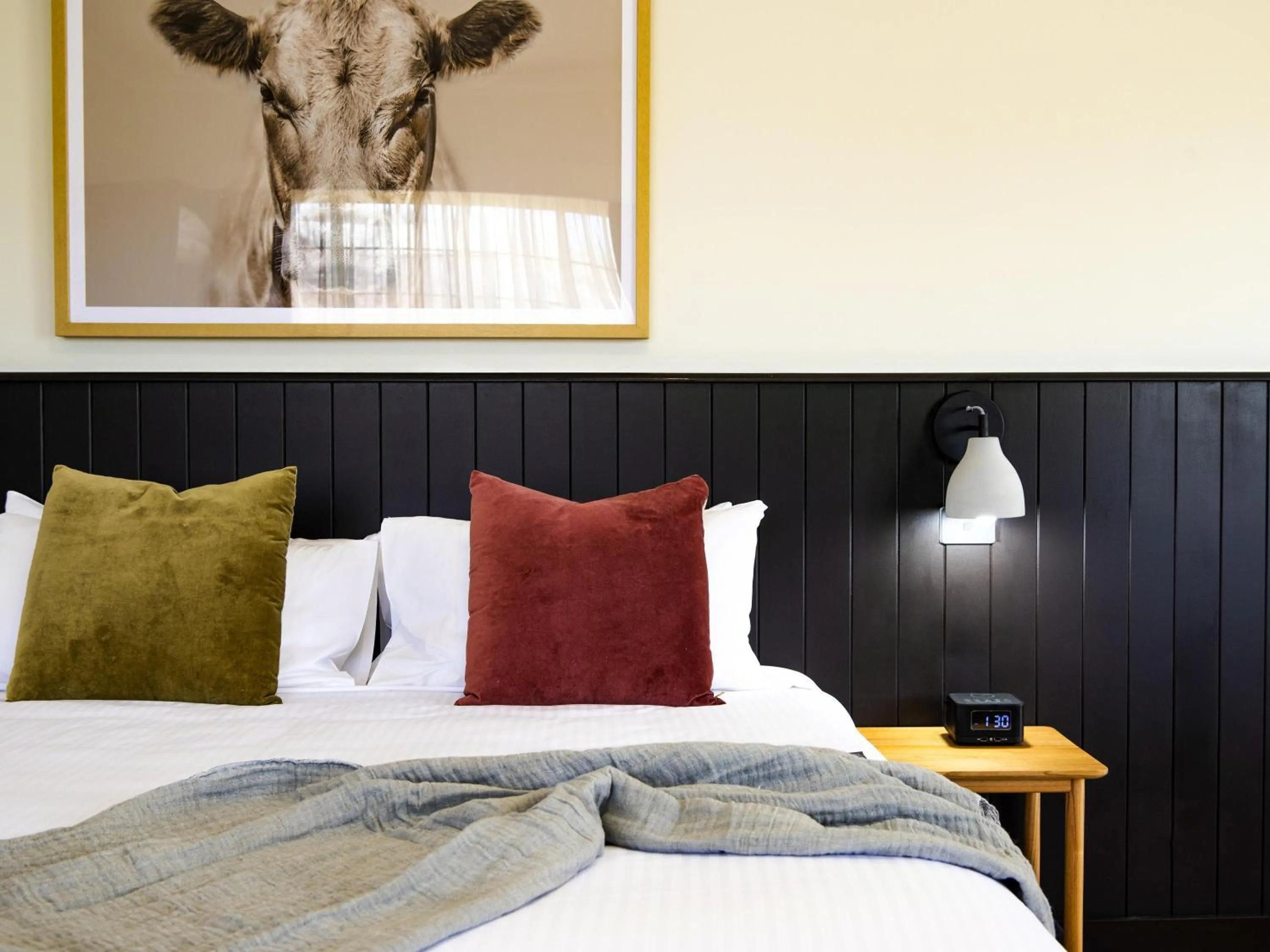 Bedroom, Bed in Parklands Resort Mudgee