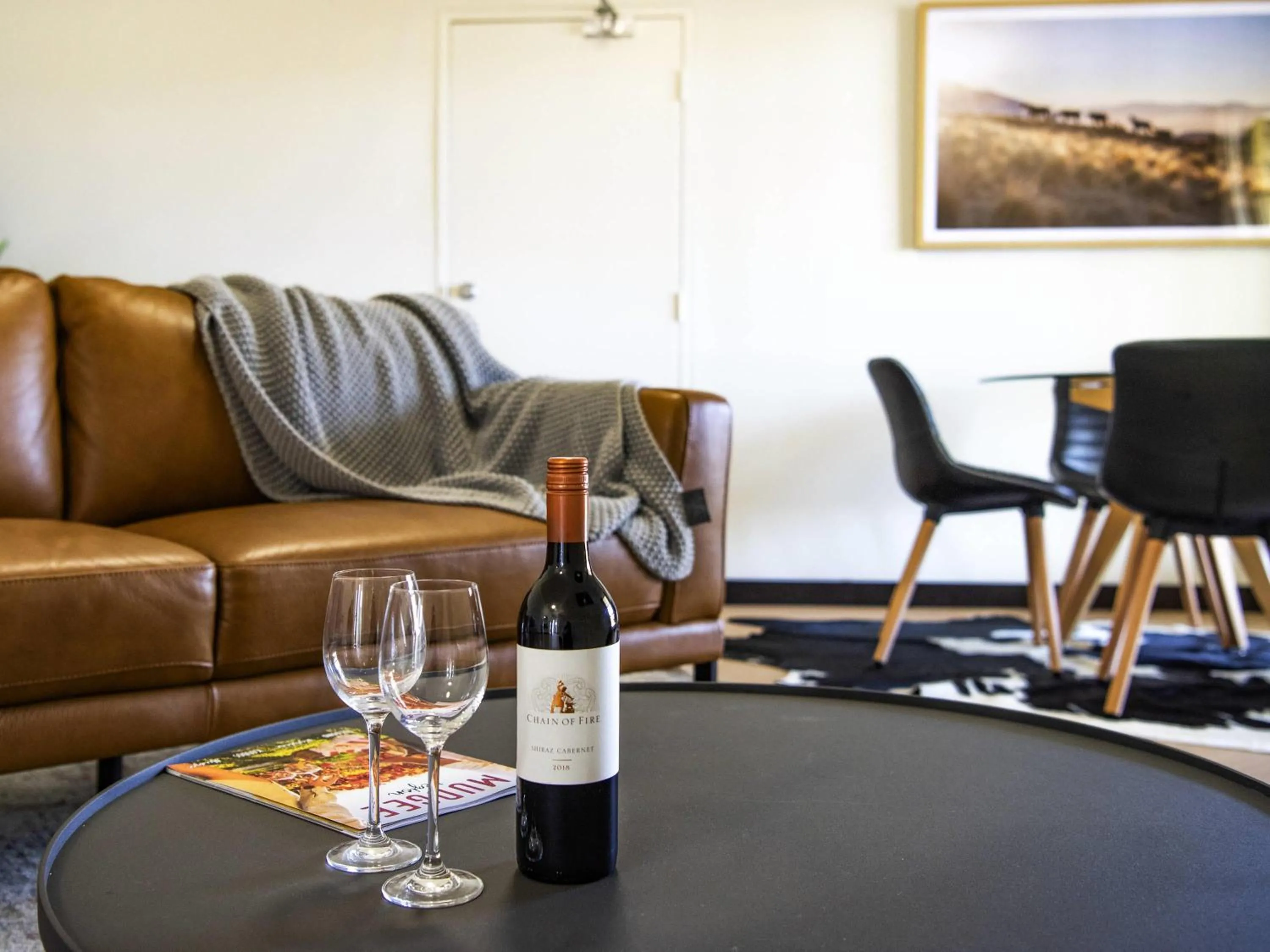 Bedroom in Parklands Resort Mudgee