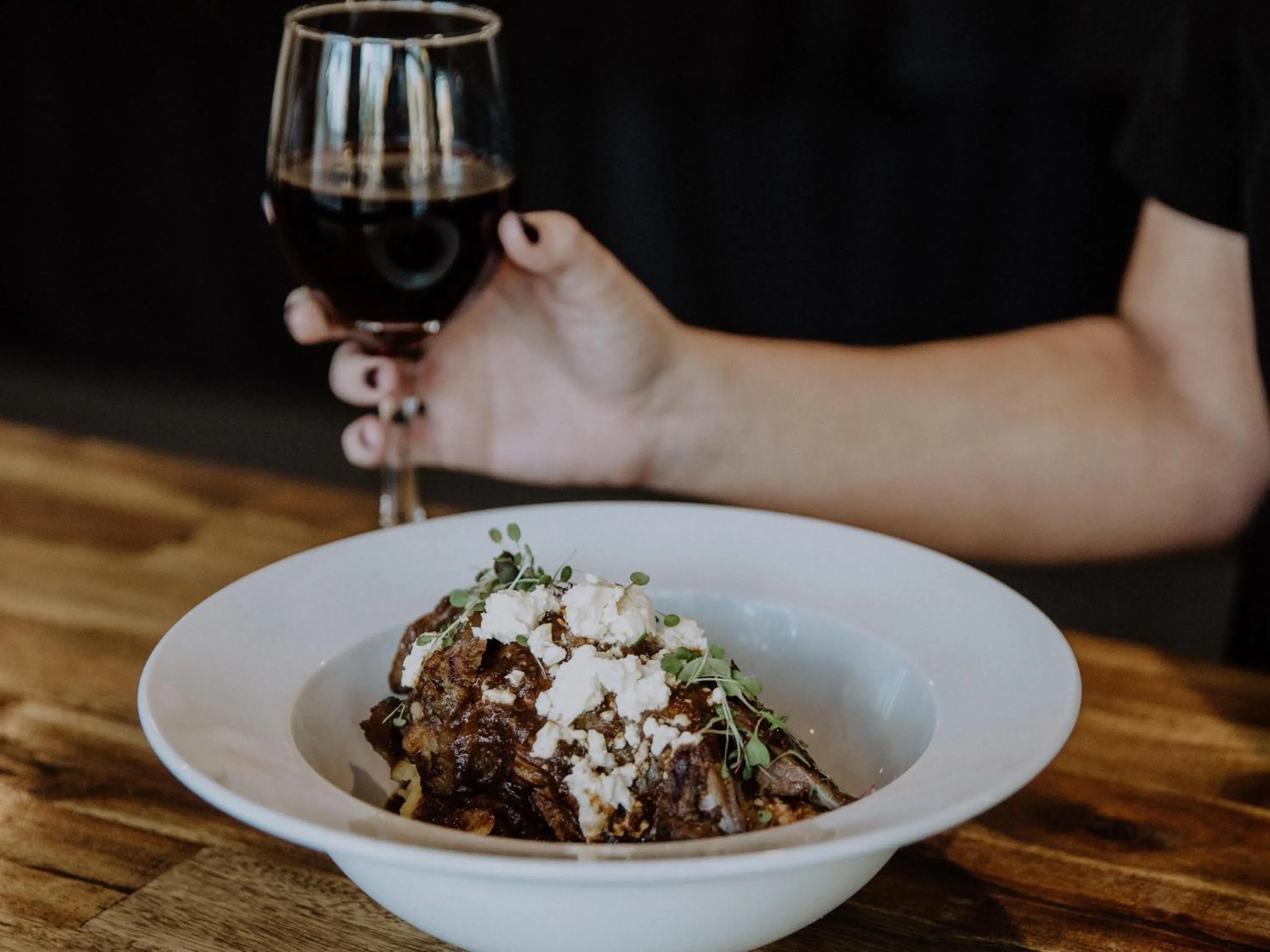 Restaurant/places to eat in Parklands Resort Mudgee