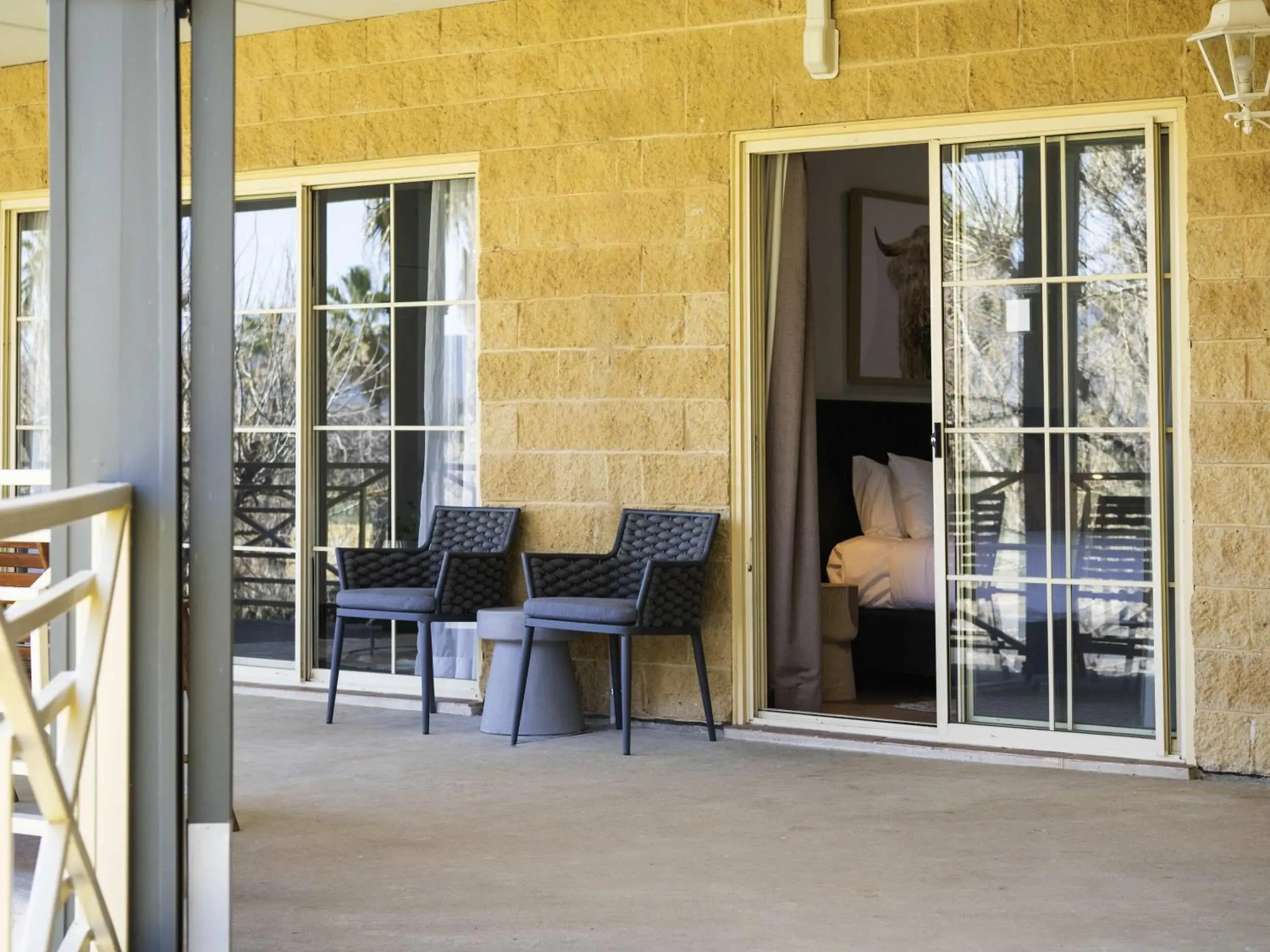 Property building in Parklands Resort Mudgee Property building in Parklands Resort Mudgee