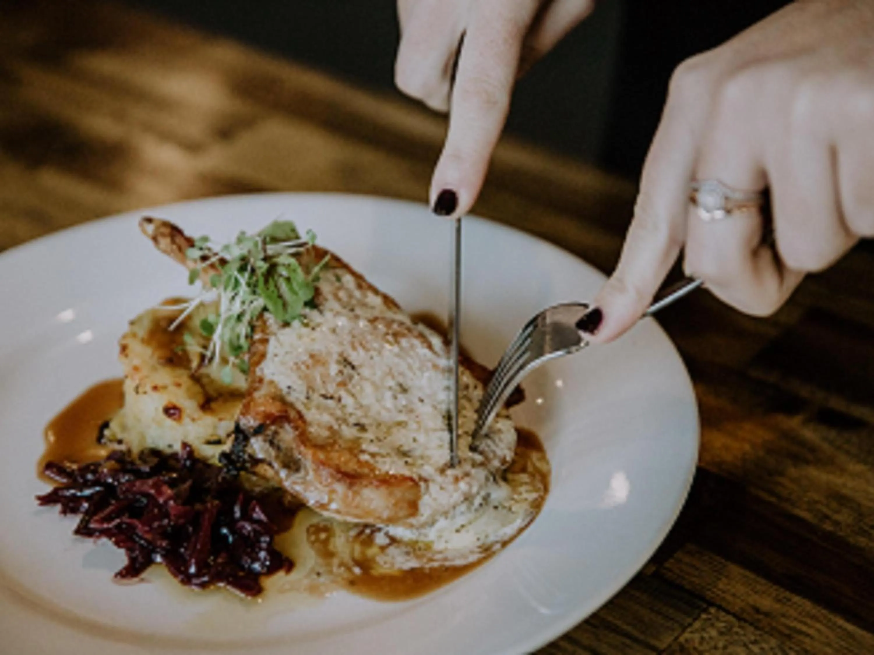 Restaurant/places to eat in Parklands Resort Mudgee