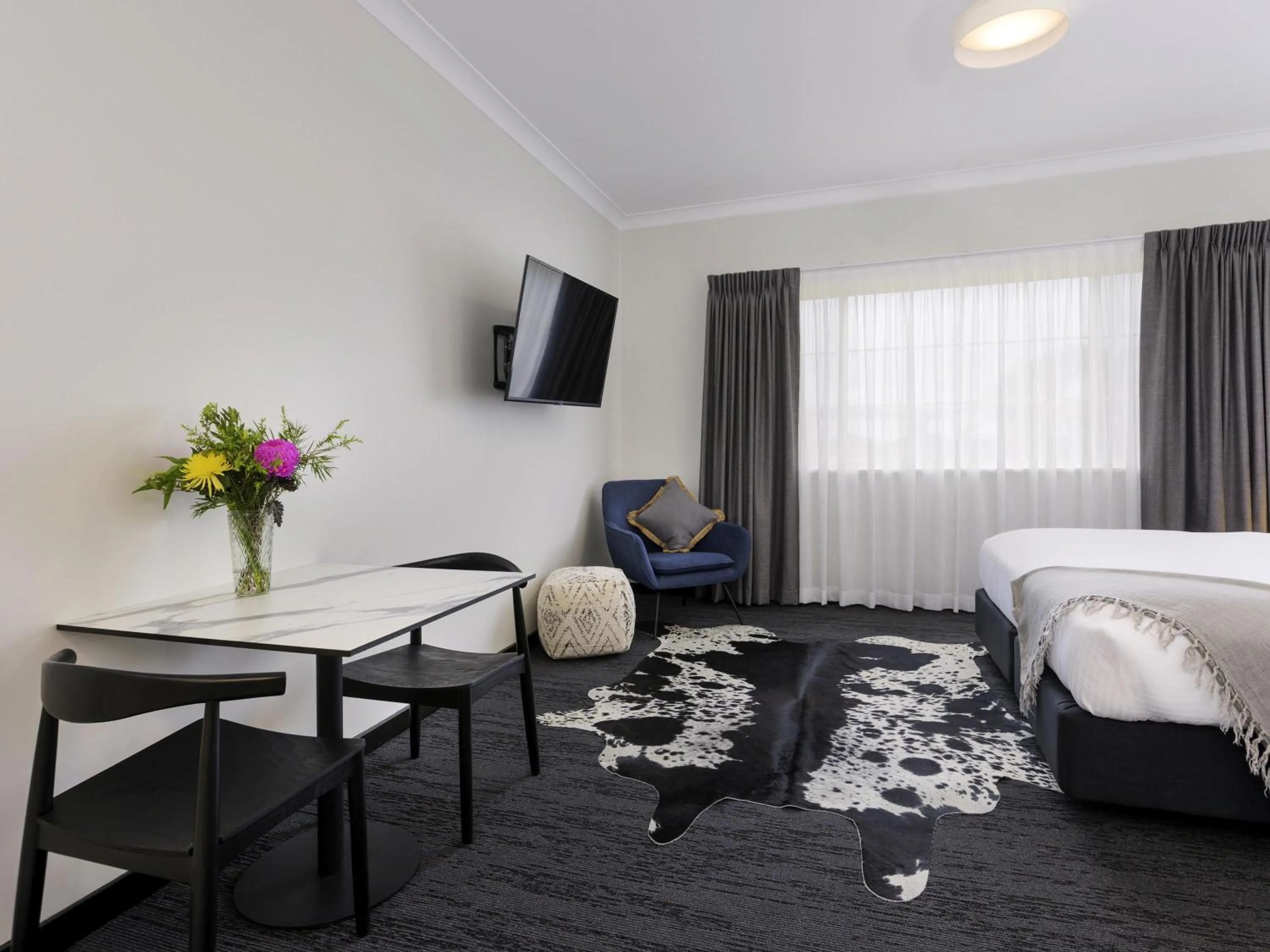 Bedroom, Bed in Parklands Resort Mudgee