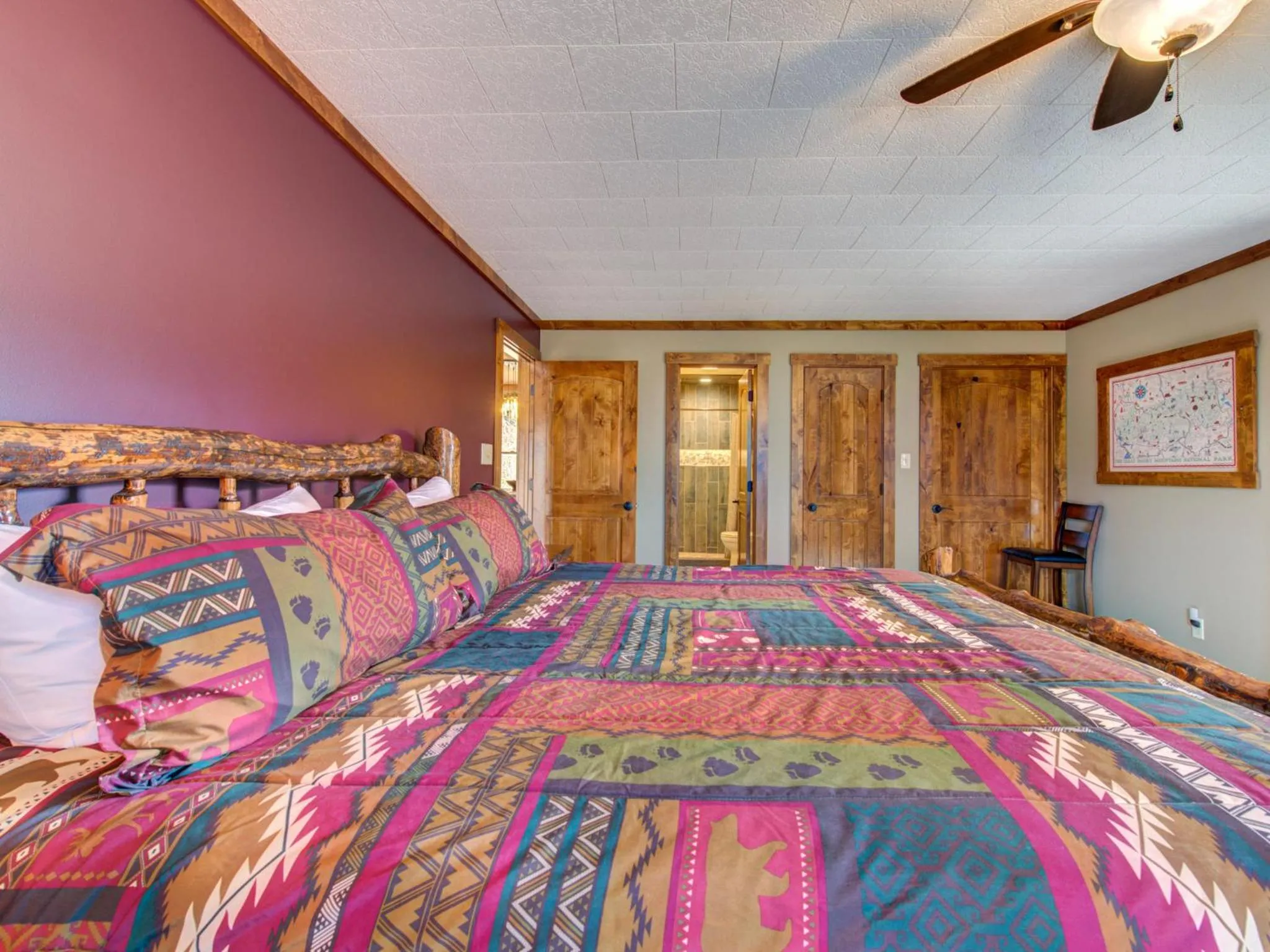 Bedroom, Bed in Always an Adventure