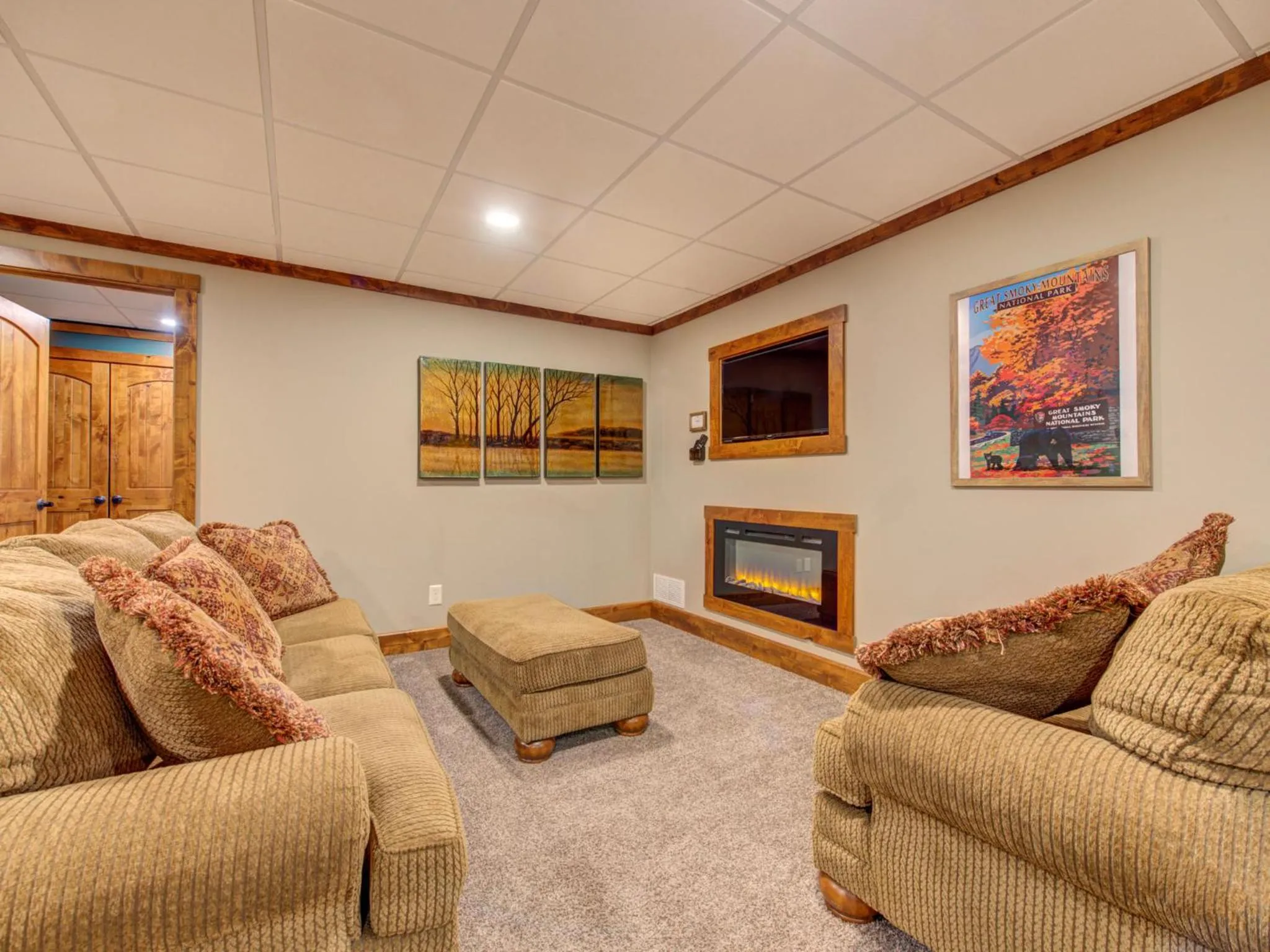 Living room in Always an Adventure