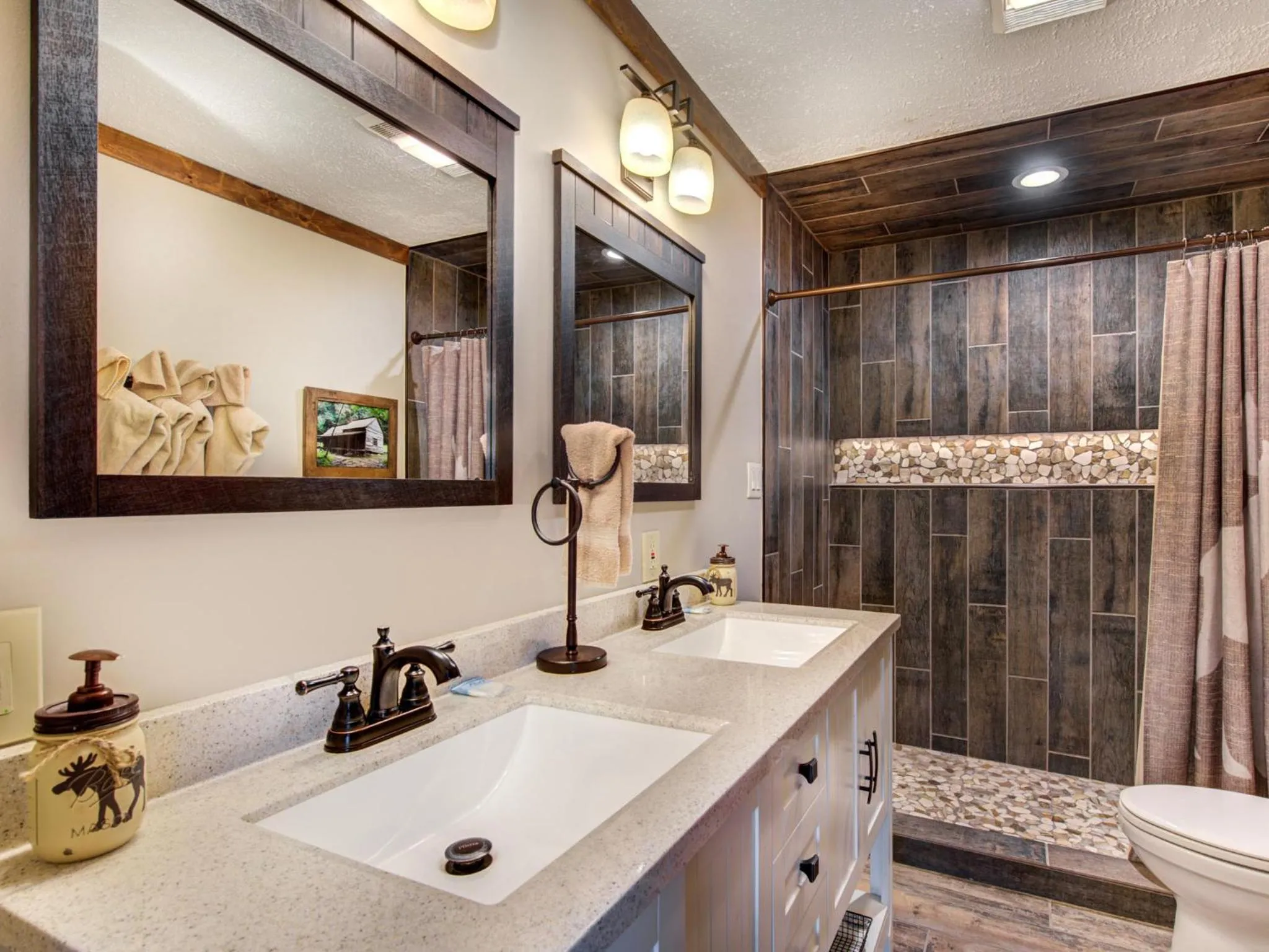 Bathroom in Always an Adventure