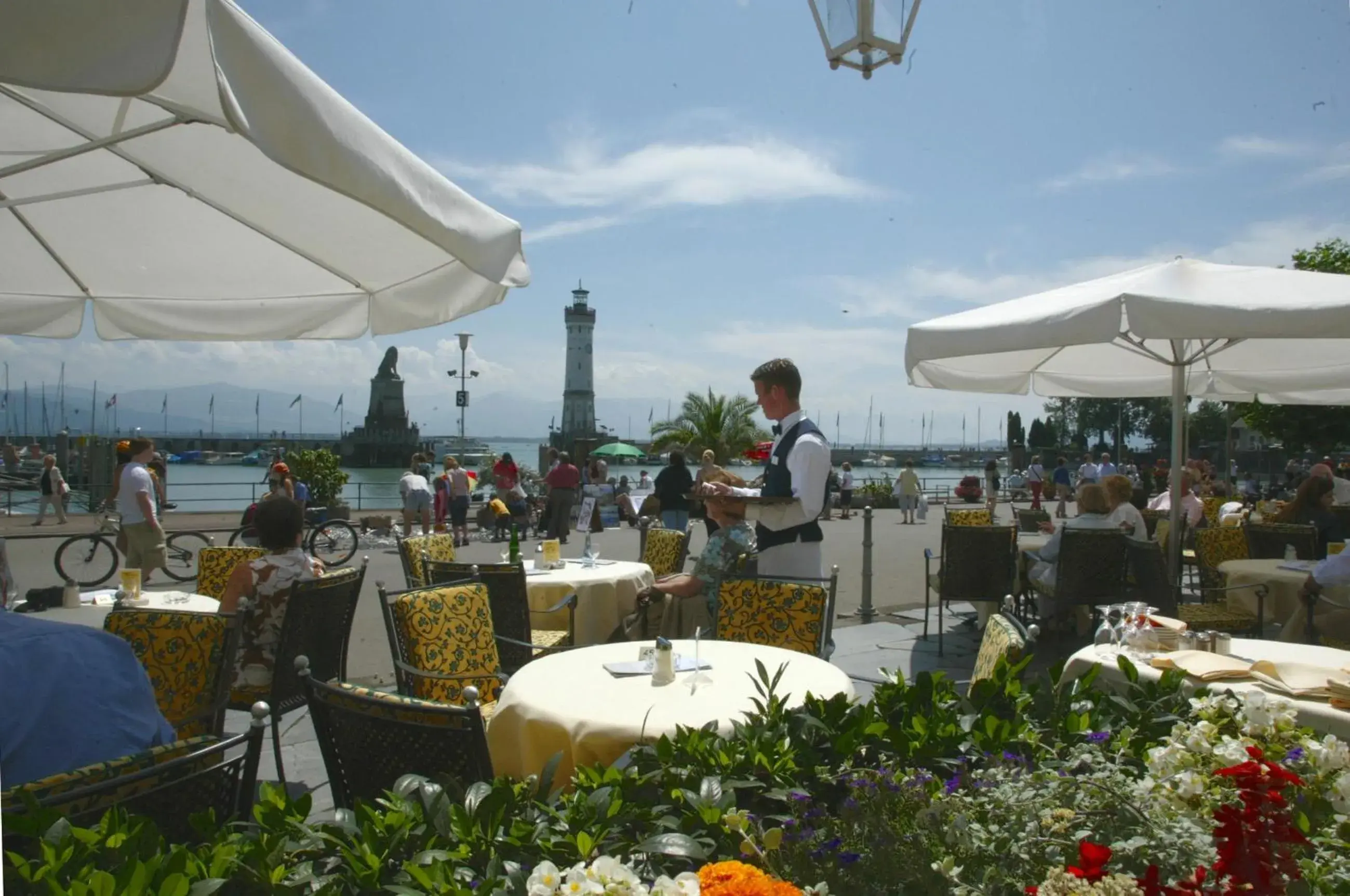 Restaurant/places to eat in Hotel Reutemann-Seegarten Restaurant/places to eat in Hotel Reutemann-Seegarten