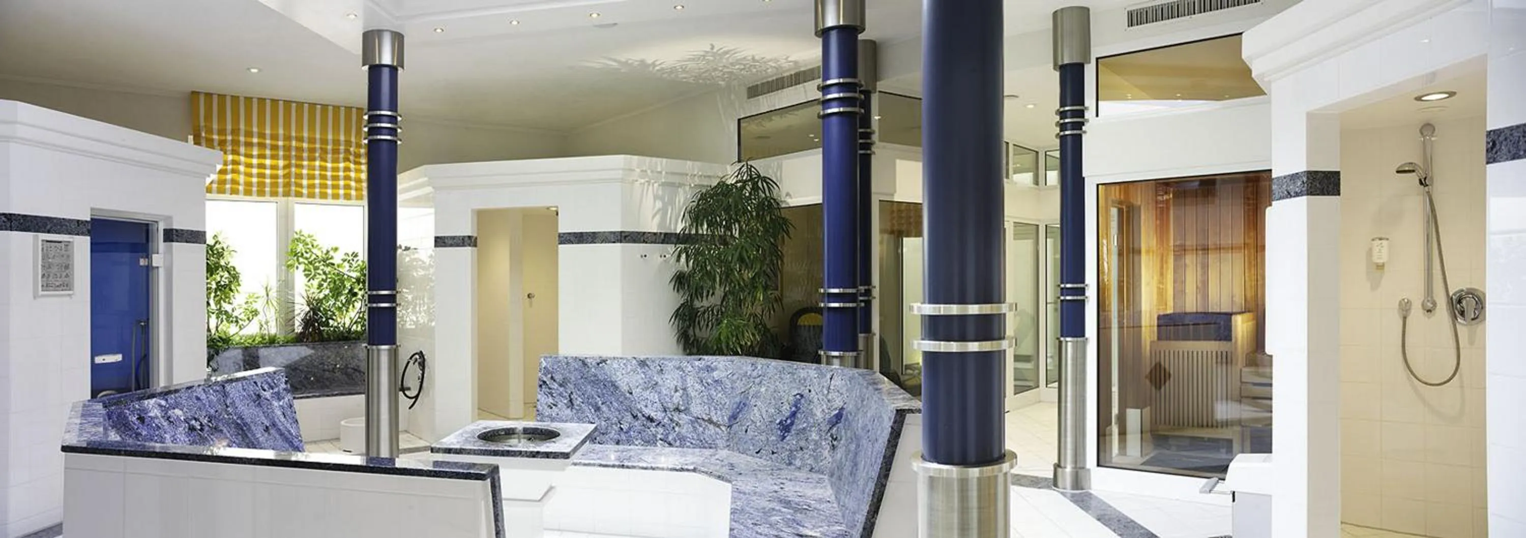 Spa and wellness centre/facilities in Hotel Reutemann-Seegarten