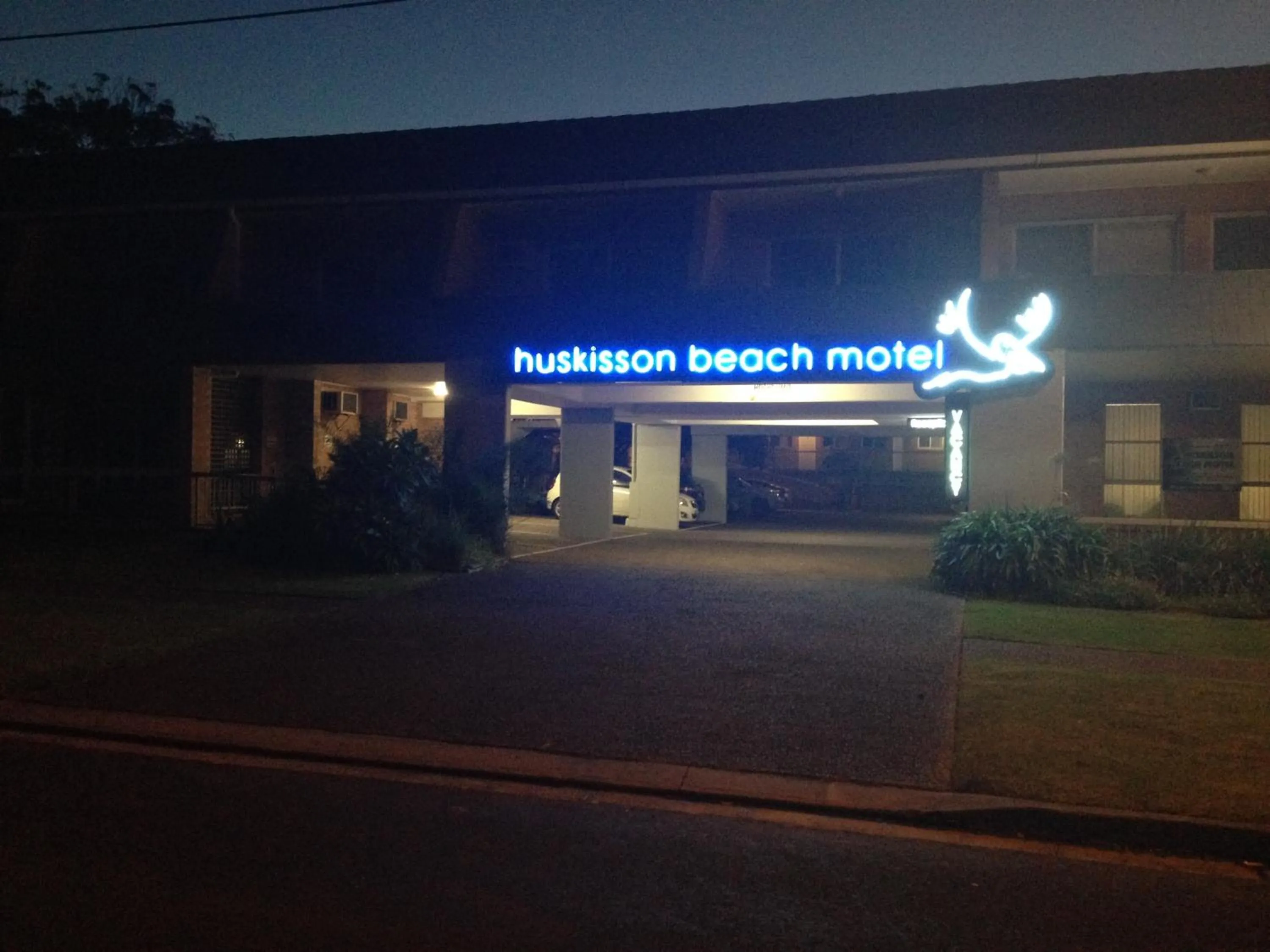 Facade/entrance in Huskisson Beach Motel