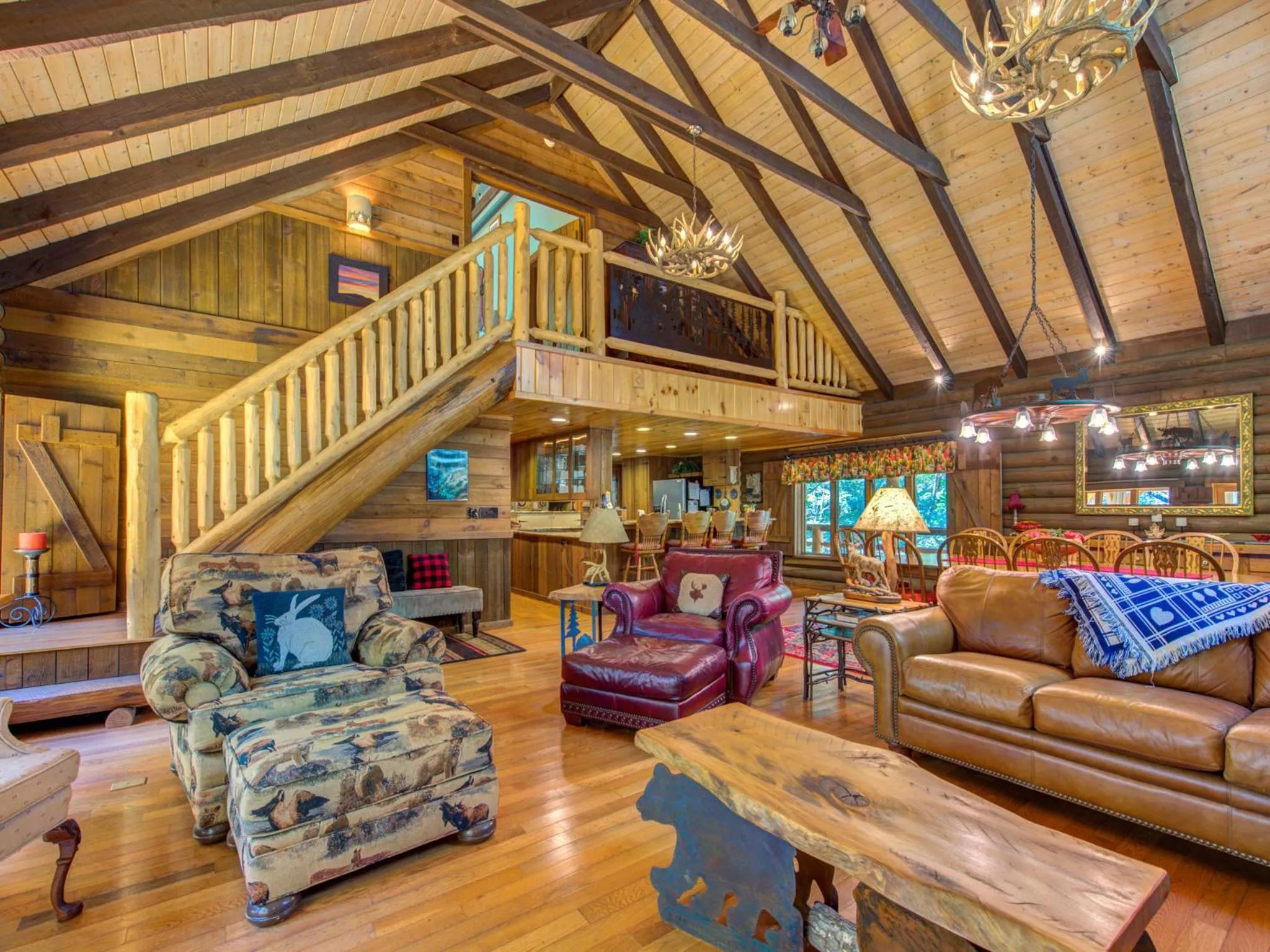 Property building in Black Bear Lodge