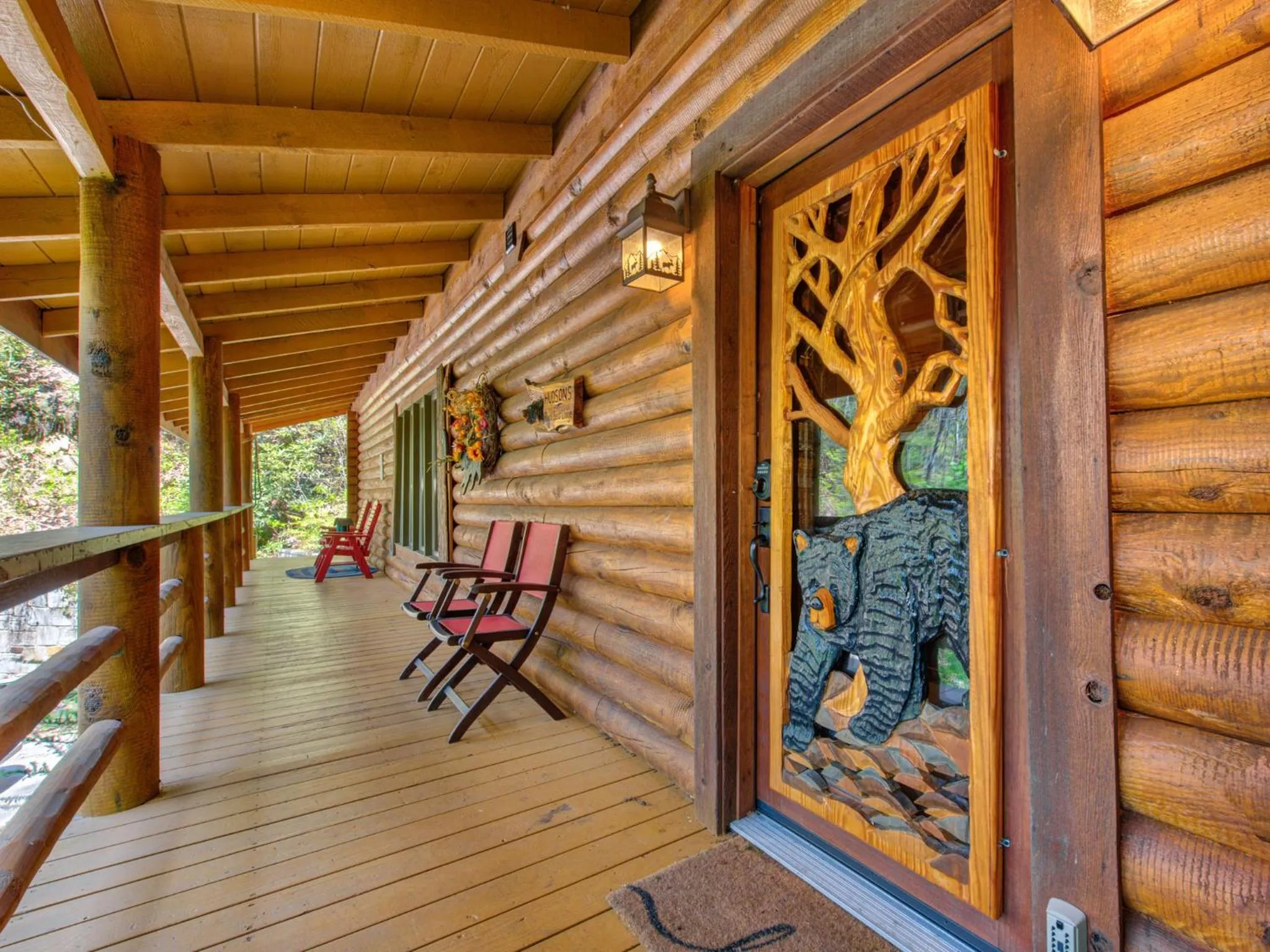 Property building in Black Bear Lodge