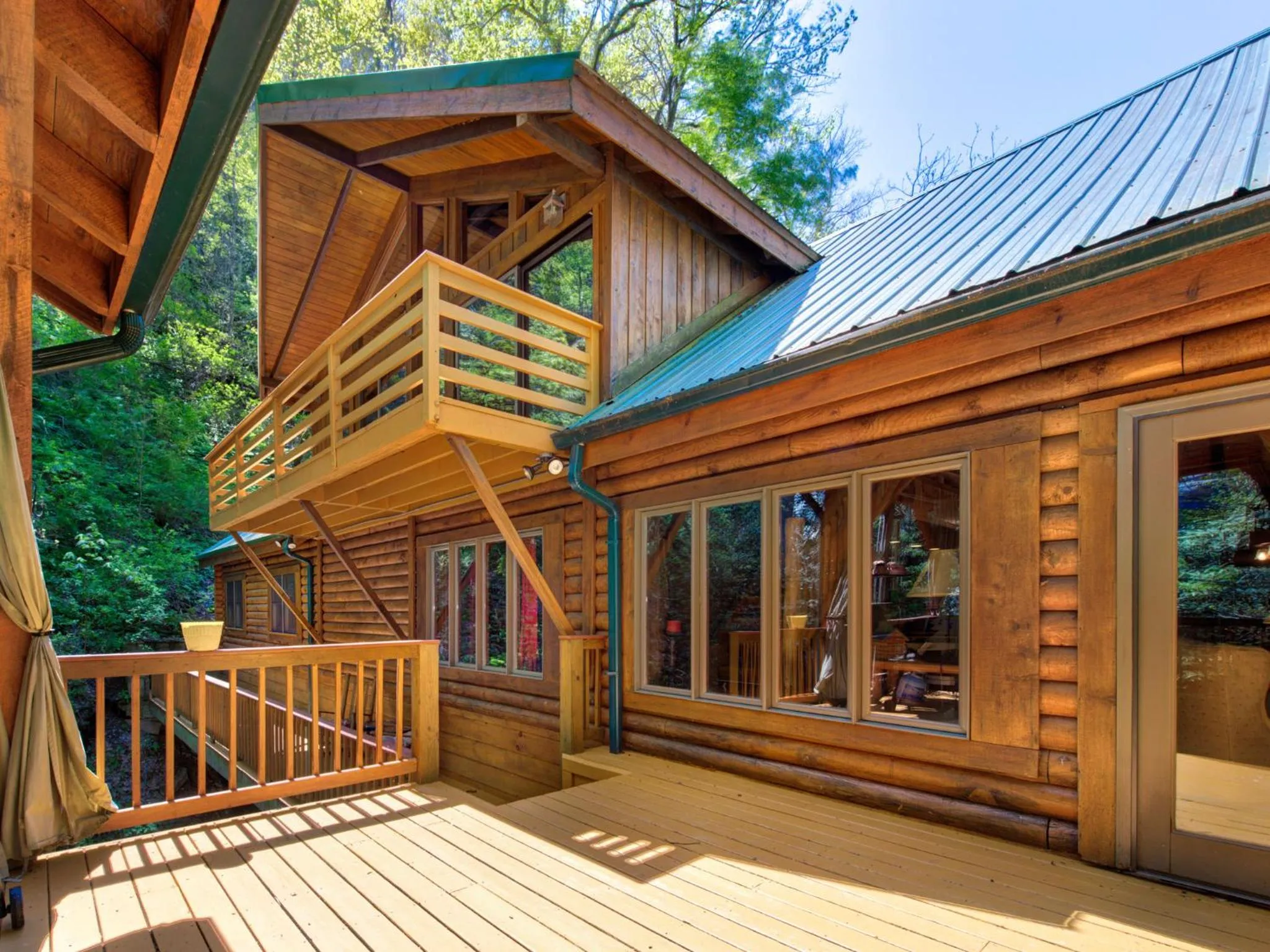 Property building in Black Bear Lodge