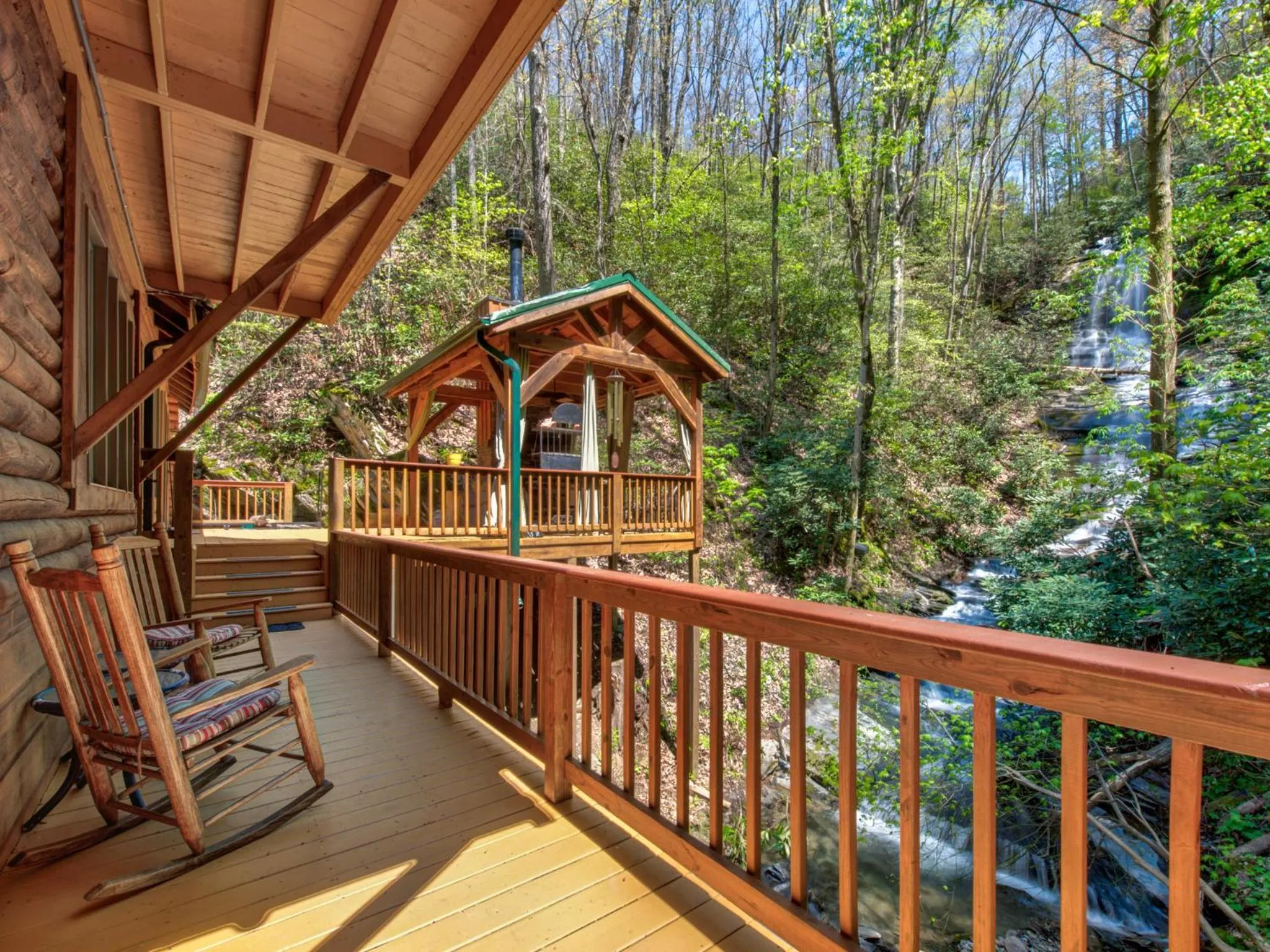 Property building in Black Bear Lodge