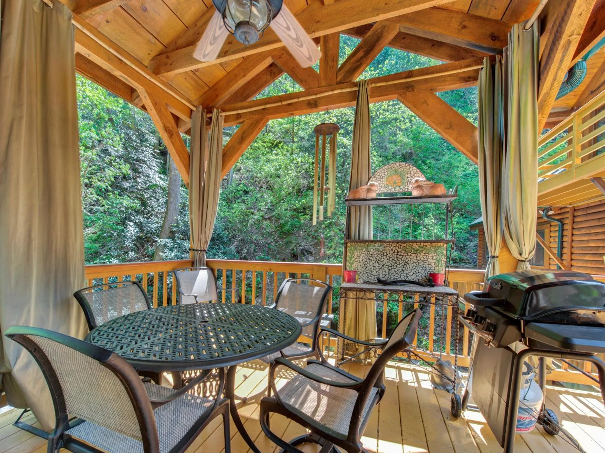 Balcony/Terrace in Black Bear Lodge