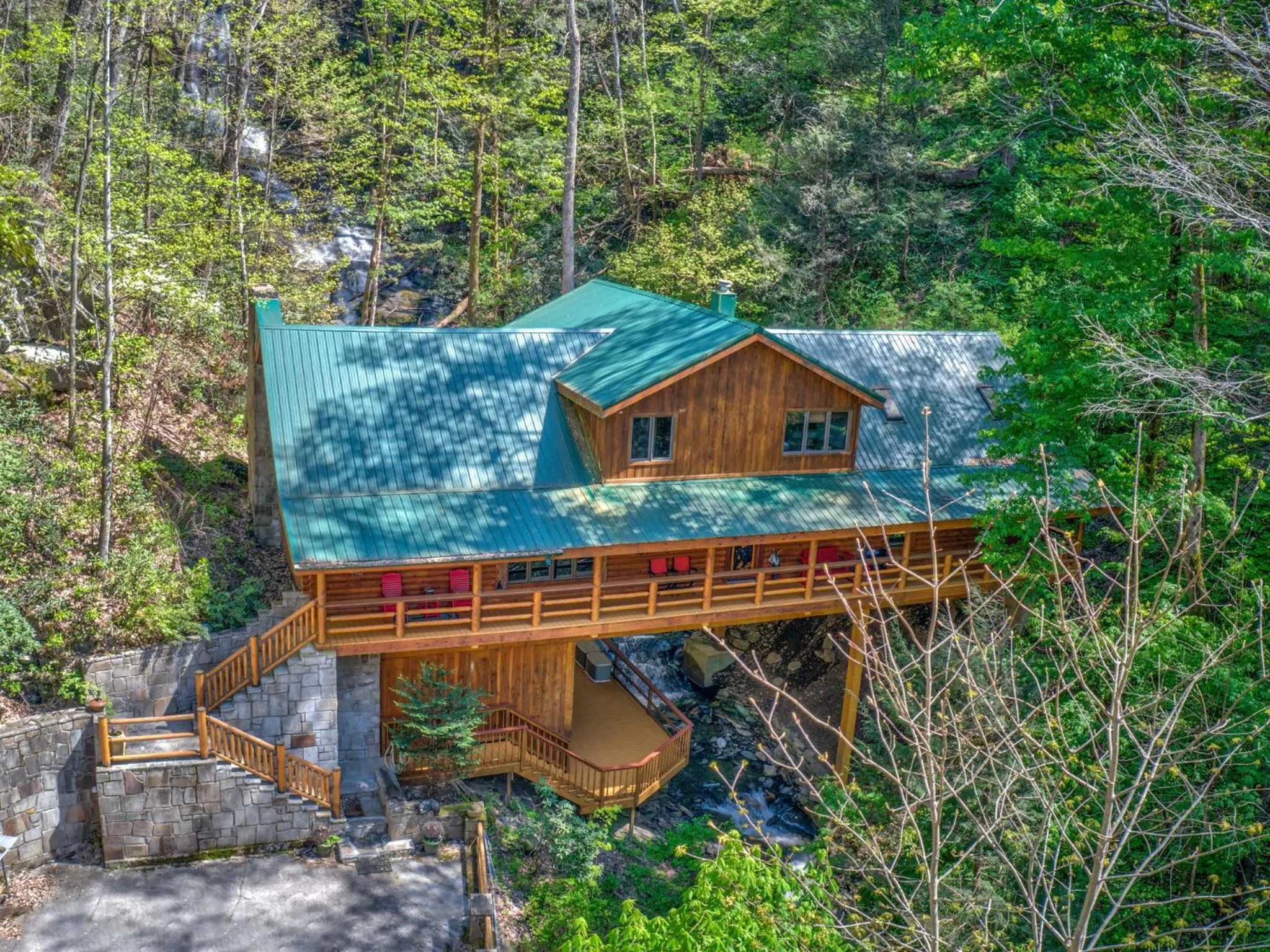 Property building in Black Bear Lodge