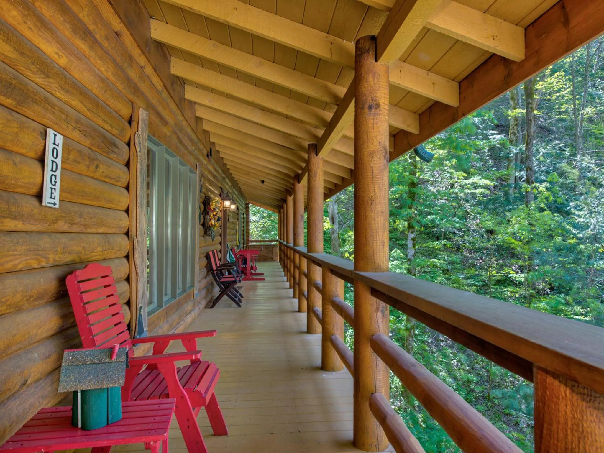 Property building in Black Bear Lodge