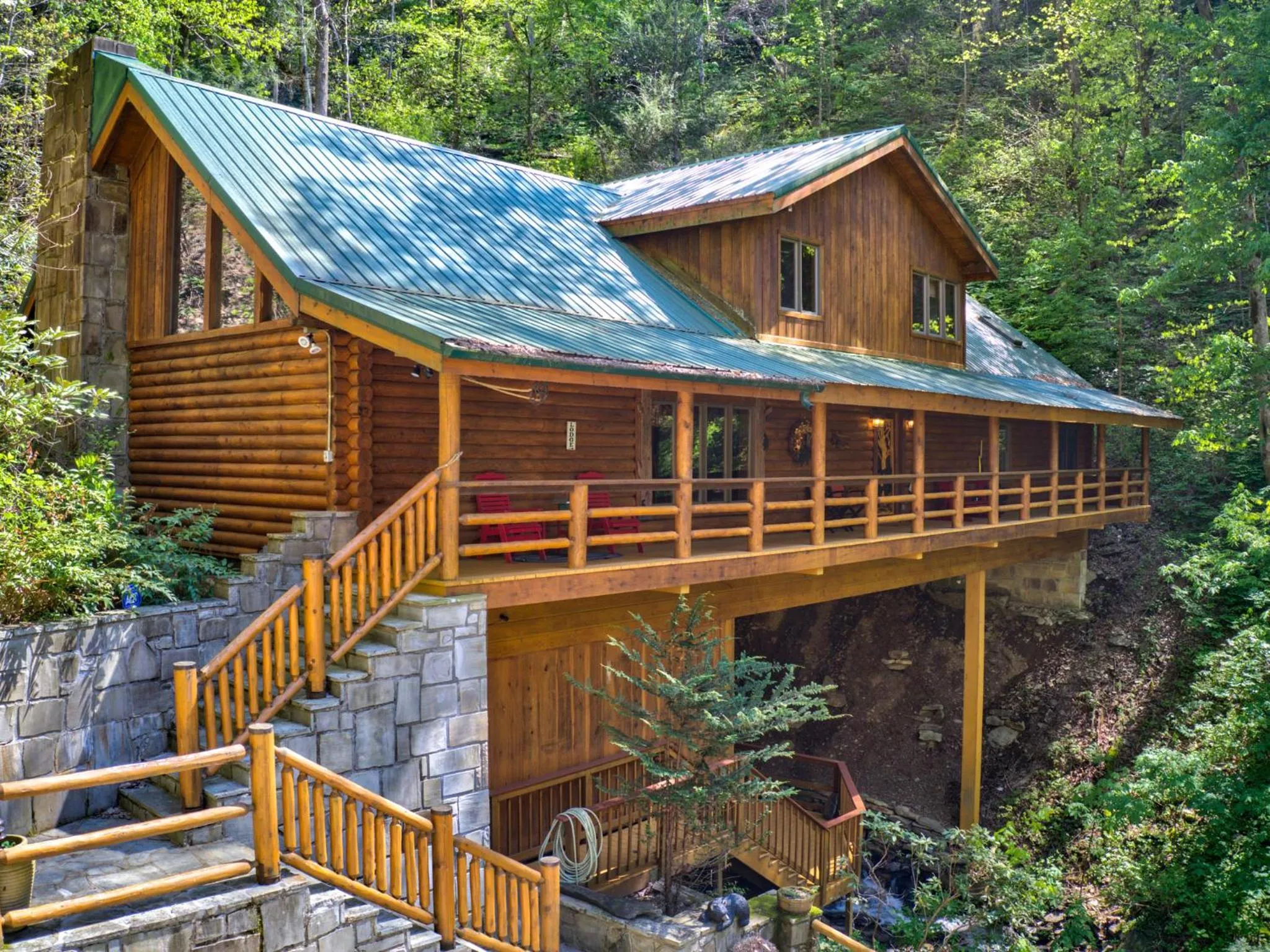 Property building in Black Bear Lodge
