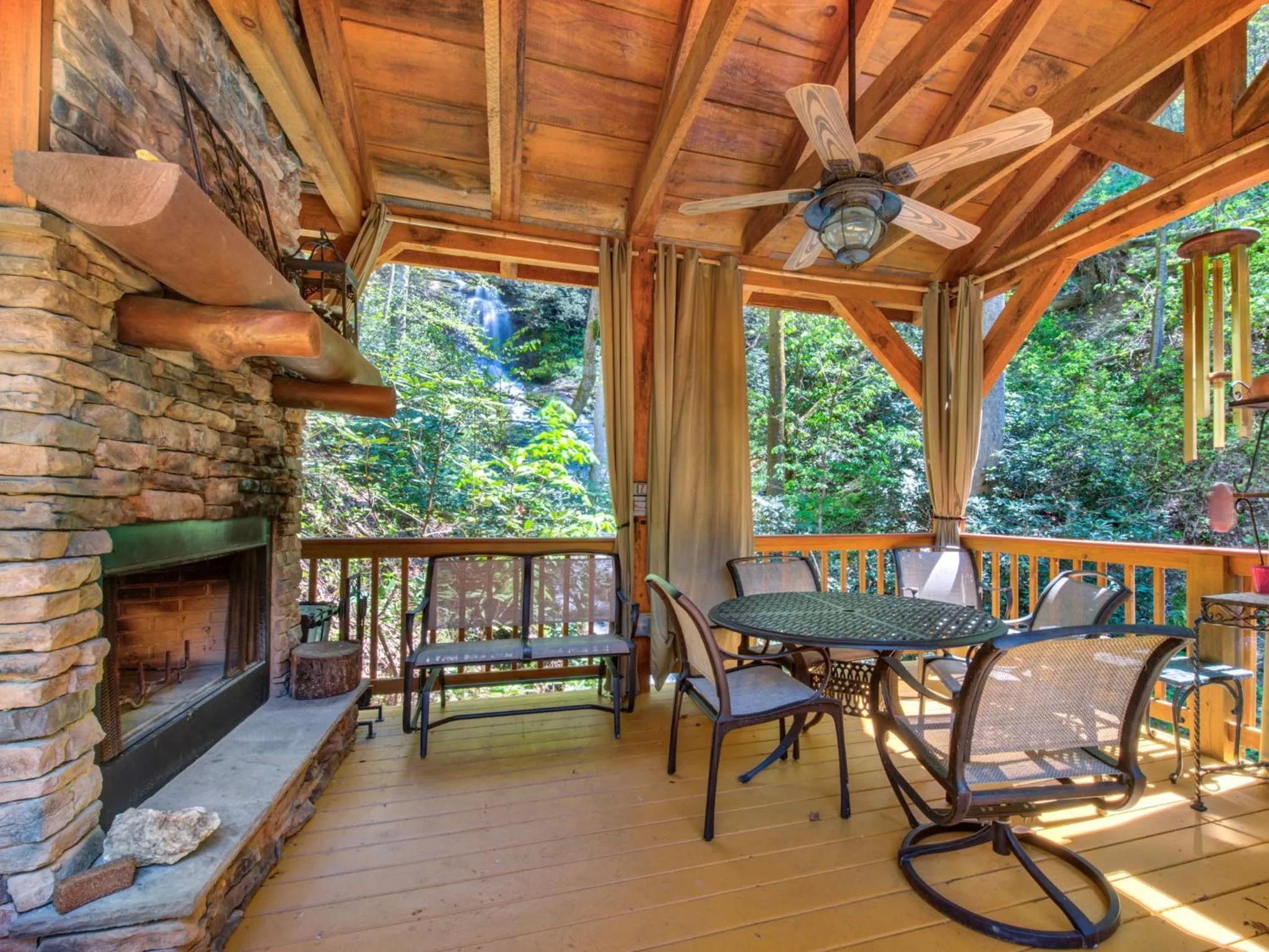 Property building in Black Bear Lodge
