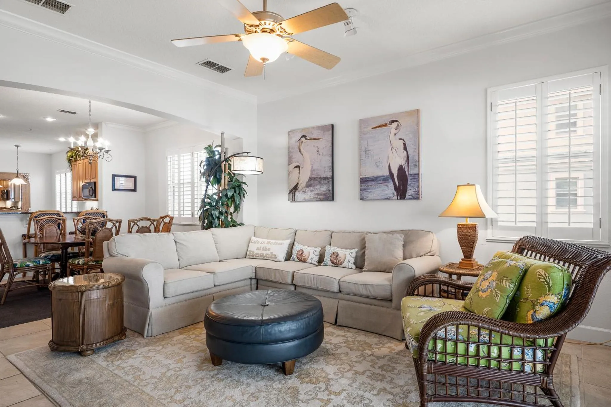 Living room in 851 Cinnamon Beach