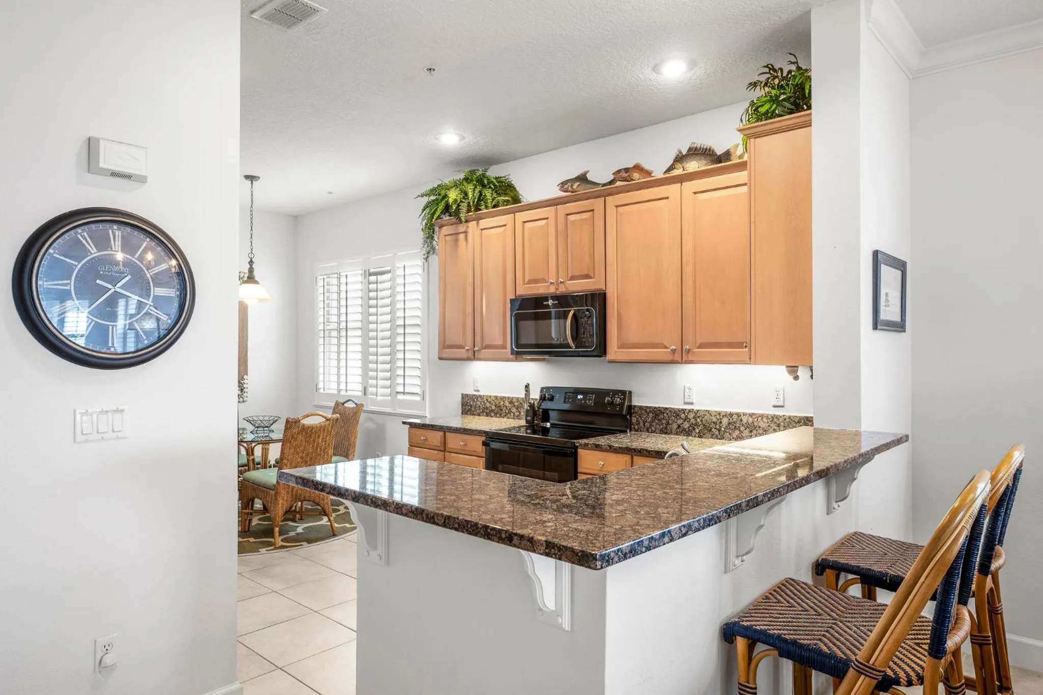 Kitchen or kitchenette in 851 Cinnamon Beach