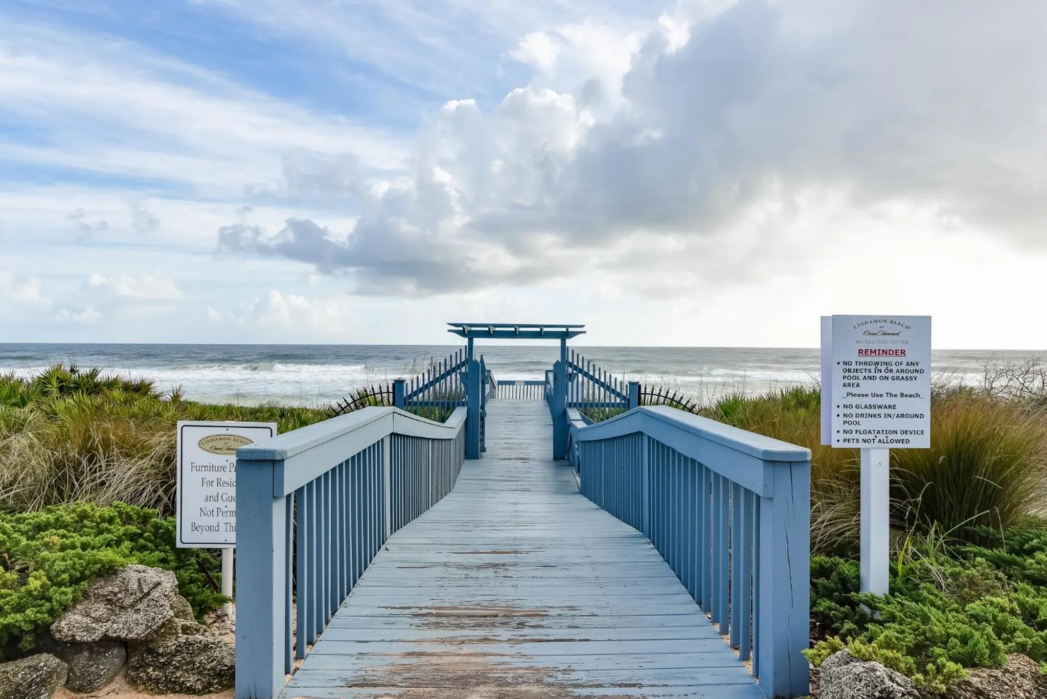 Property building in 851 Cinnamon Beach