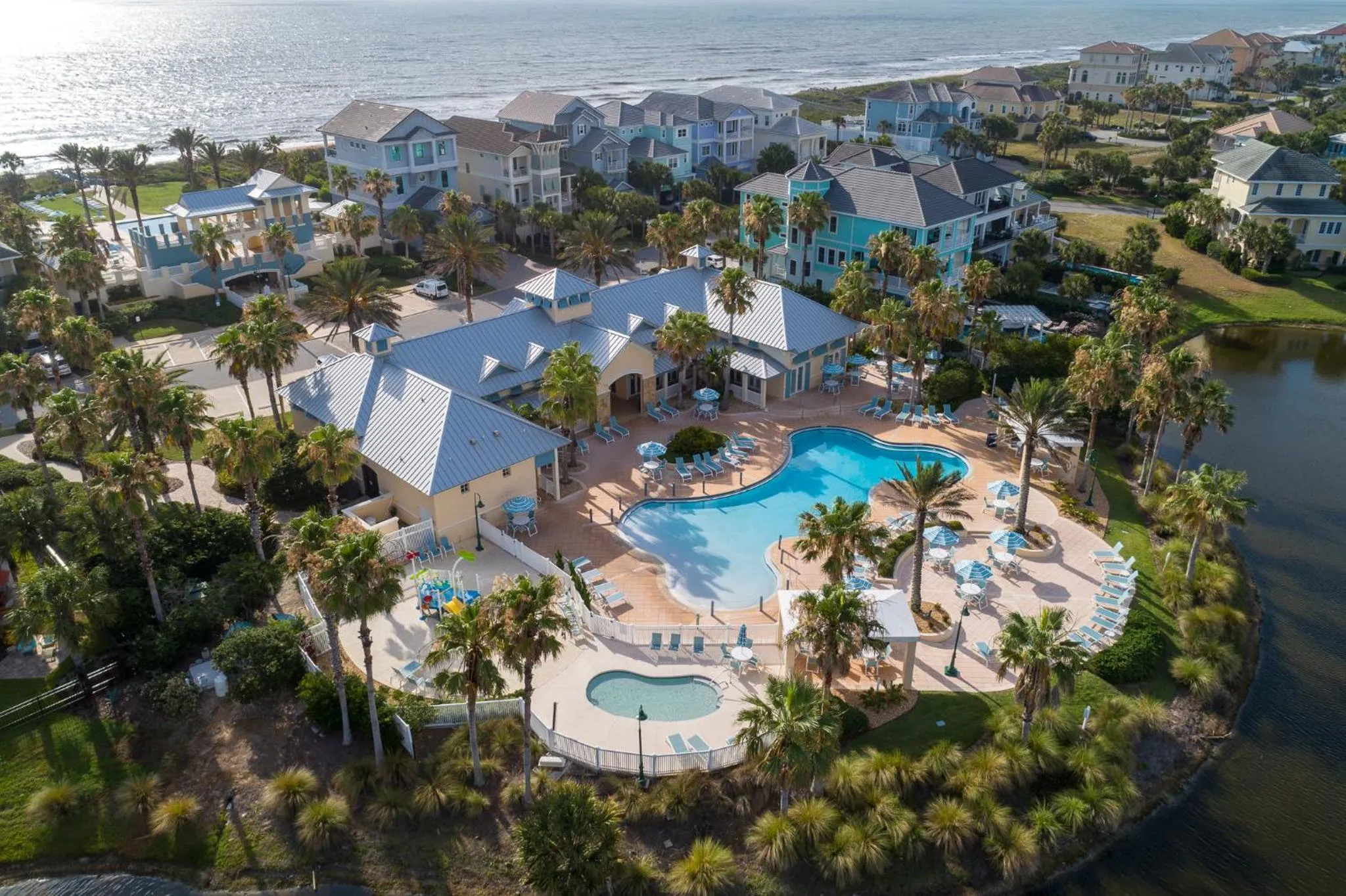 Property building in 851 Cinnamon Beach