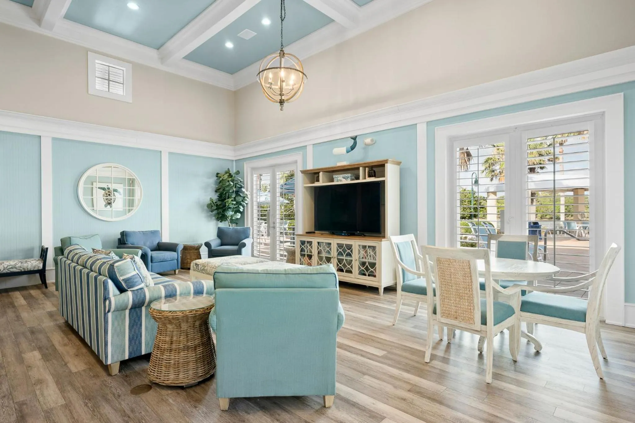 Property building in 851 Cinnamon Beach