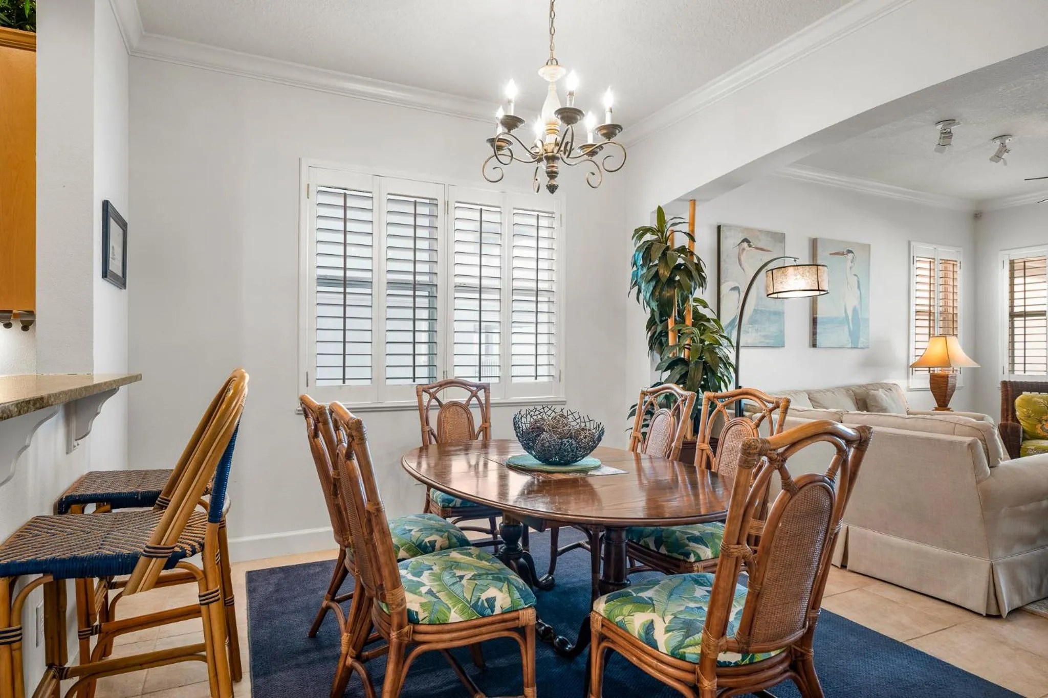 Living room in 851 Cinnamon Beach