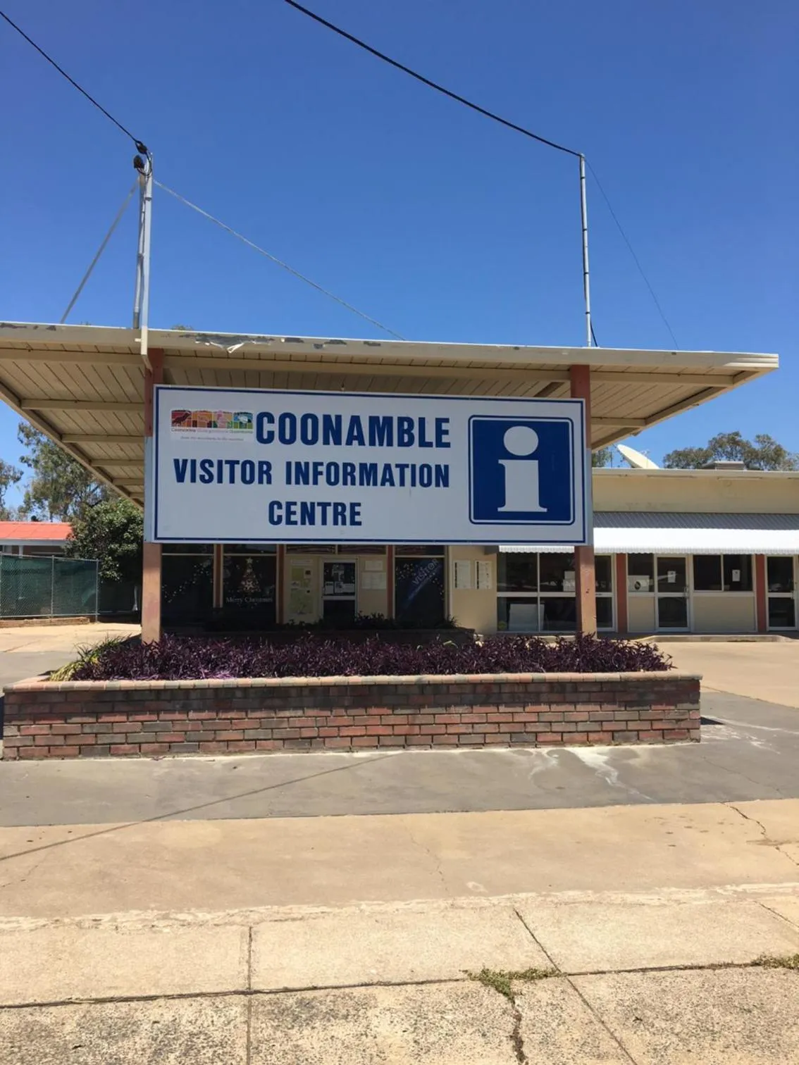 Property building in Coonamble Motel