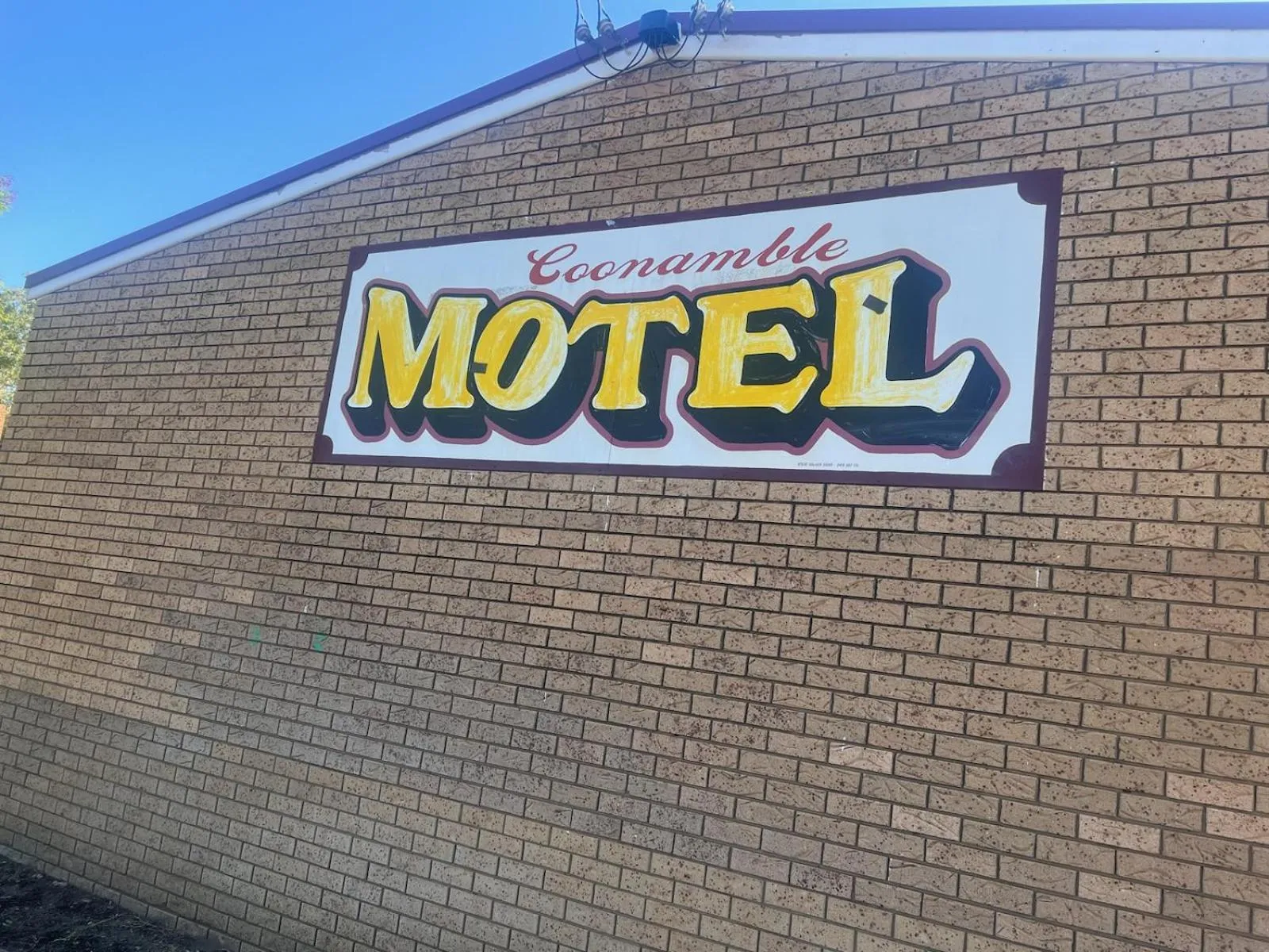 Property building in Coonamble Motel