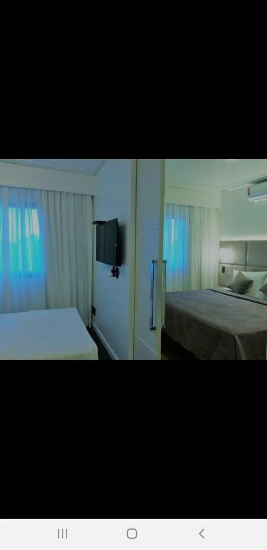 Bed in Residencial Luxo Moema - Macuco