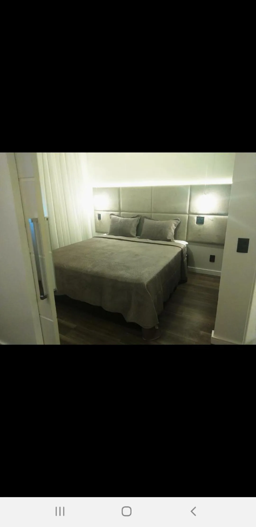 Bed in Residencial Luxo Moema - Macuco